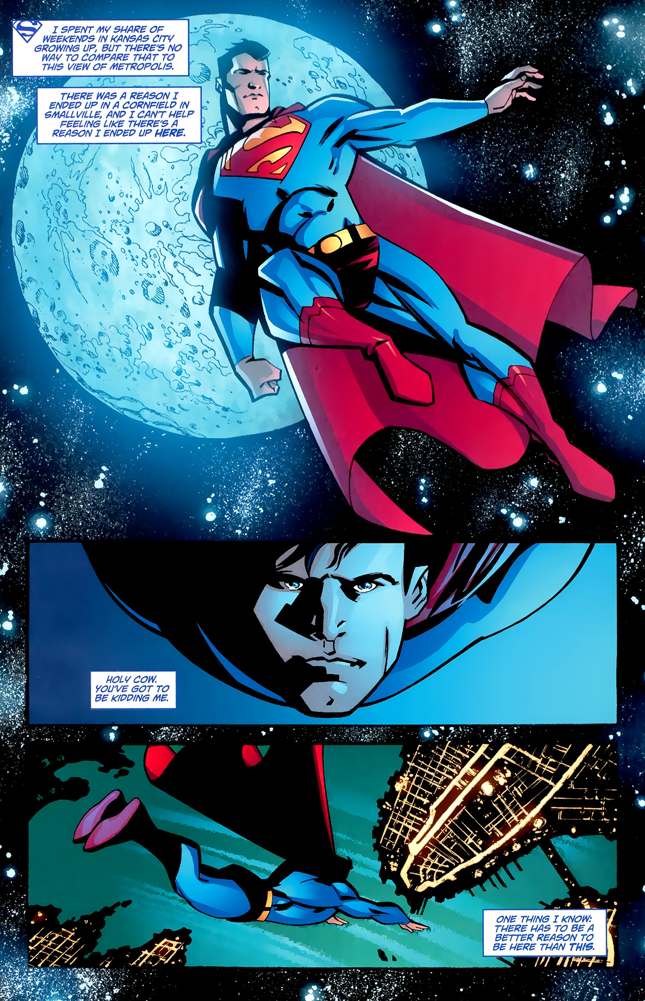 Read online Superman Confidential comic -  Issue #12 - 14