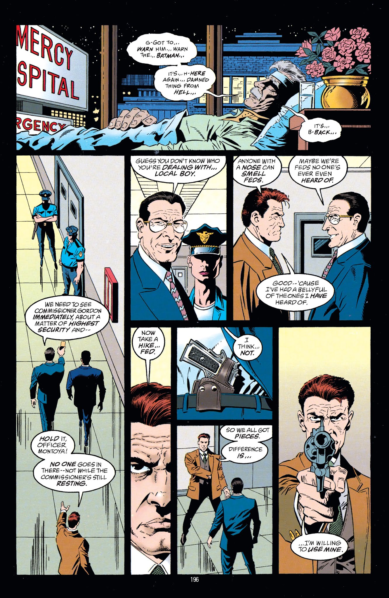Read online DC Comics/Dark Horse Comics: Batman vs. Predator comic -  Issue # TPB (Part 2) - 89