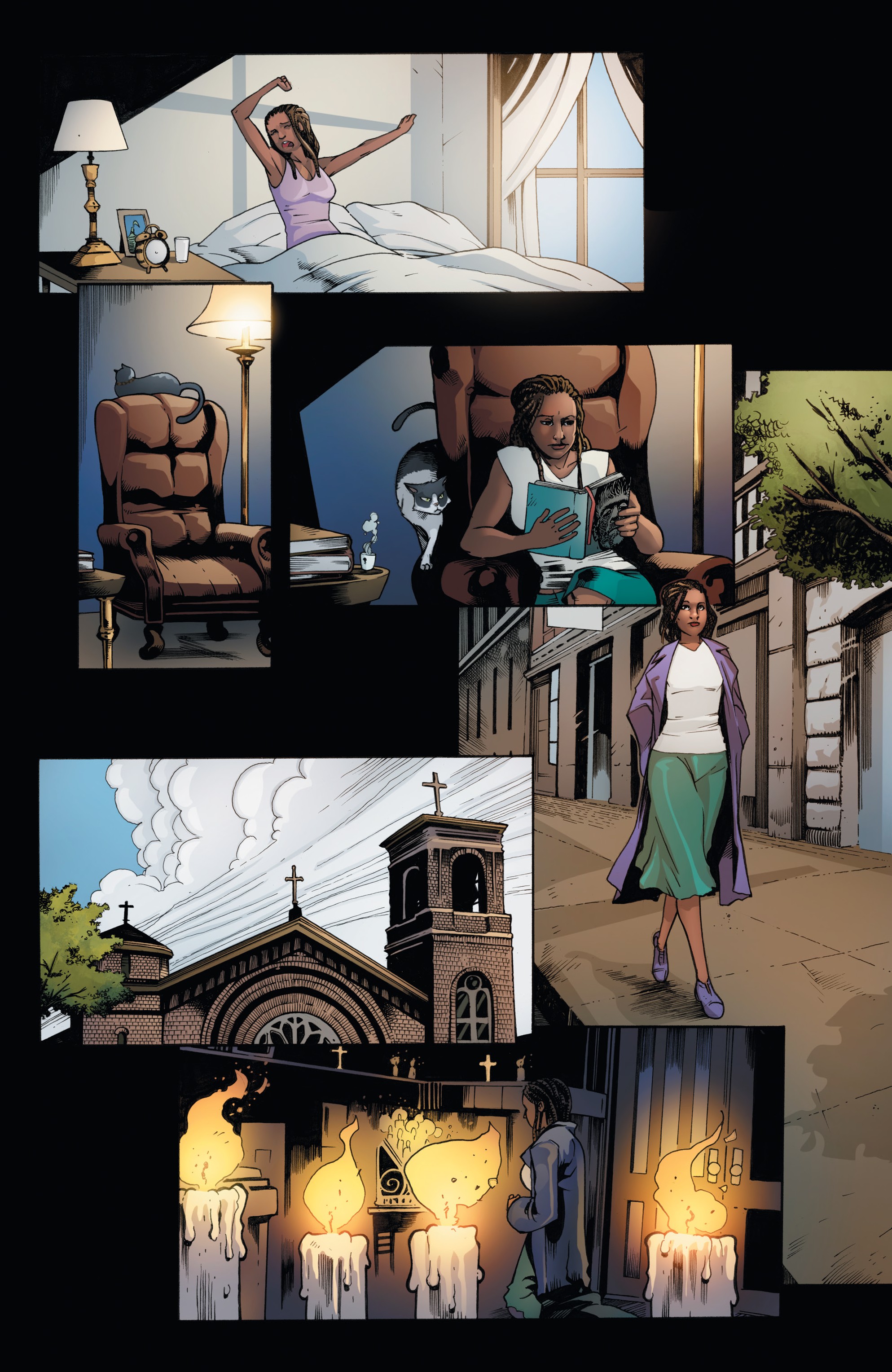 Read online Incidentals comic -  Issue #15 - 8