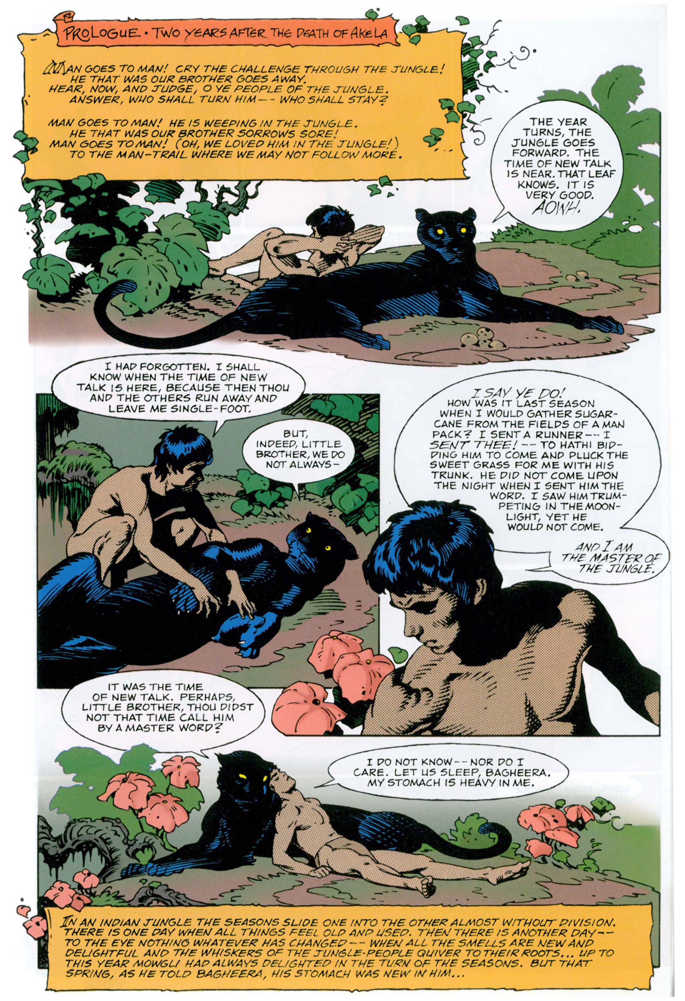 Read online Jungle Book Stories comic -  Issue # TPB - 63