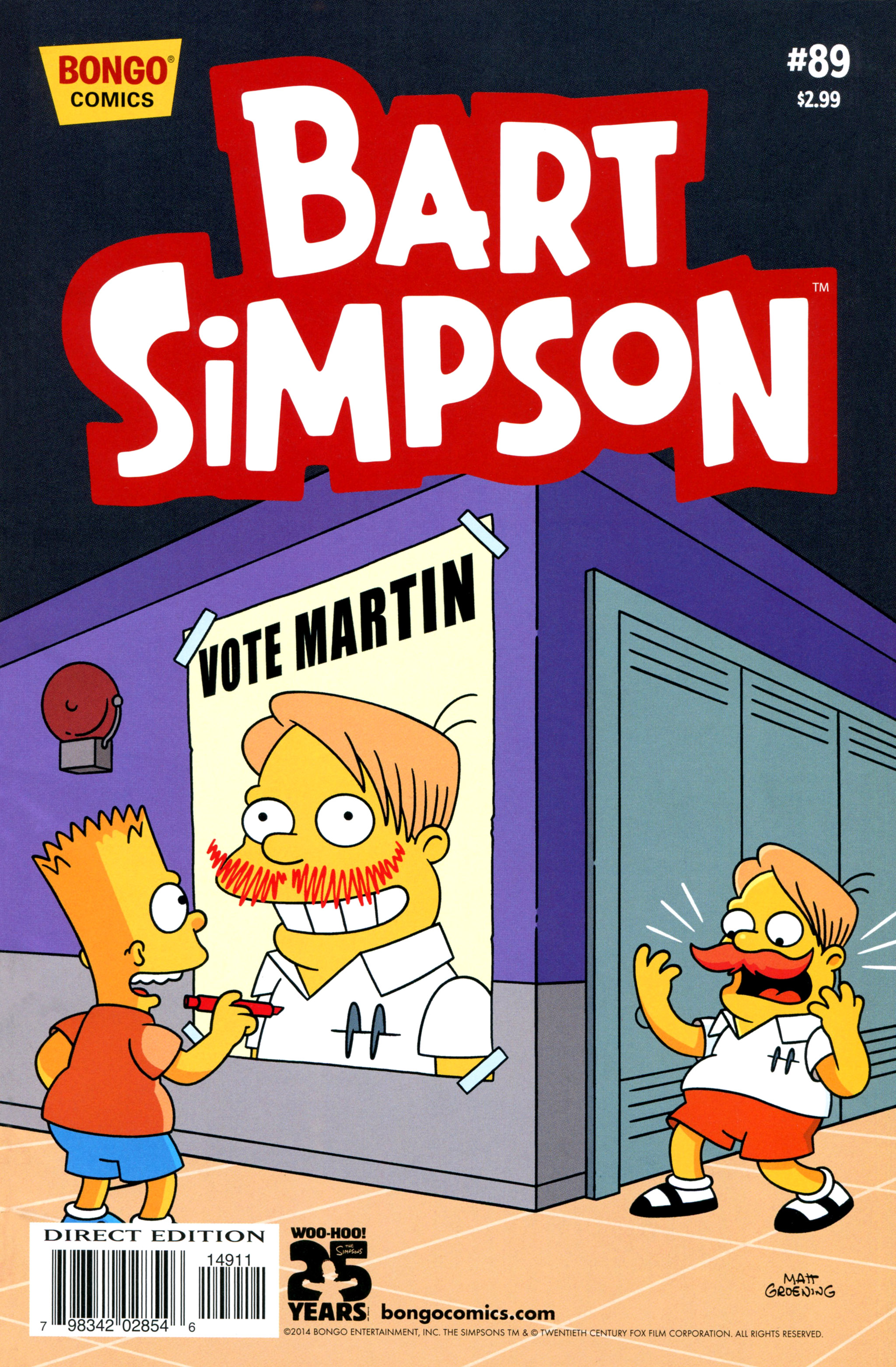 Read online Bart Simpson comic -  Issue #89 - 1