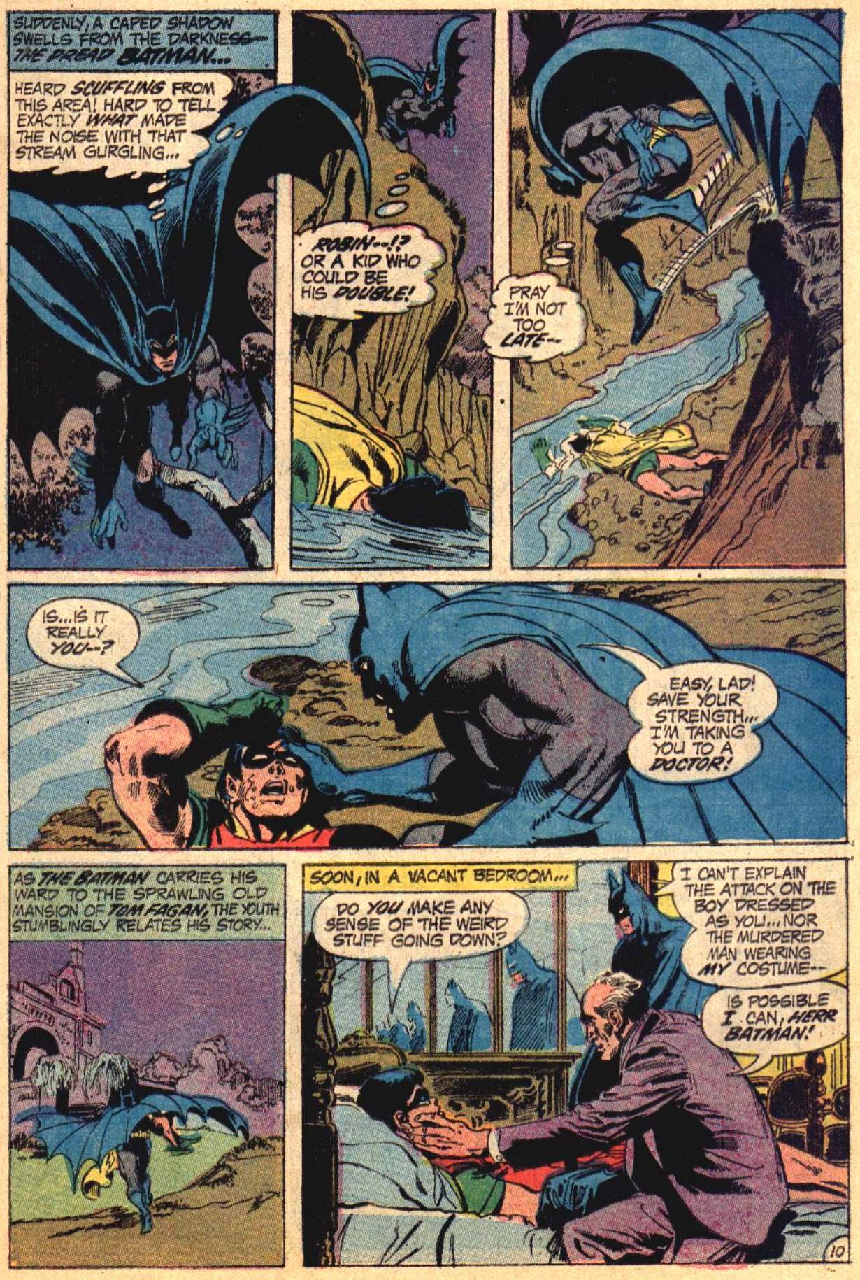 Read online Batman (1940) comic -  Issue #237 - 12