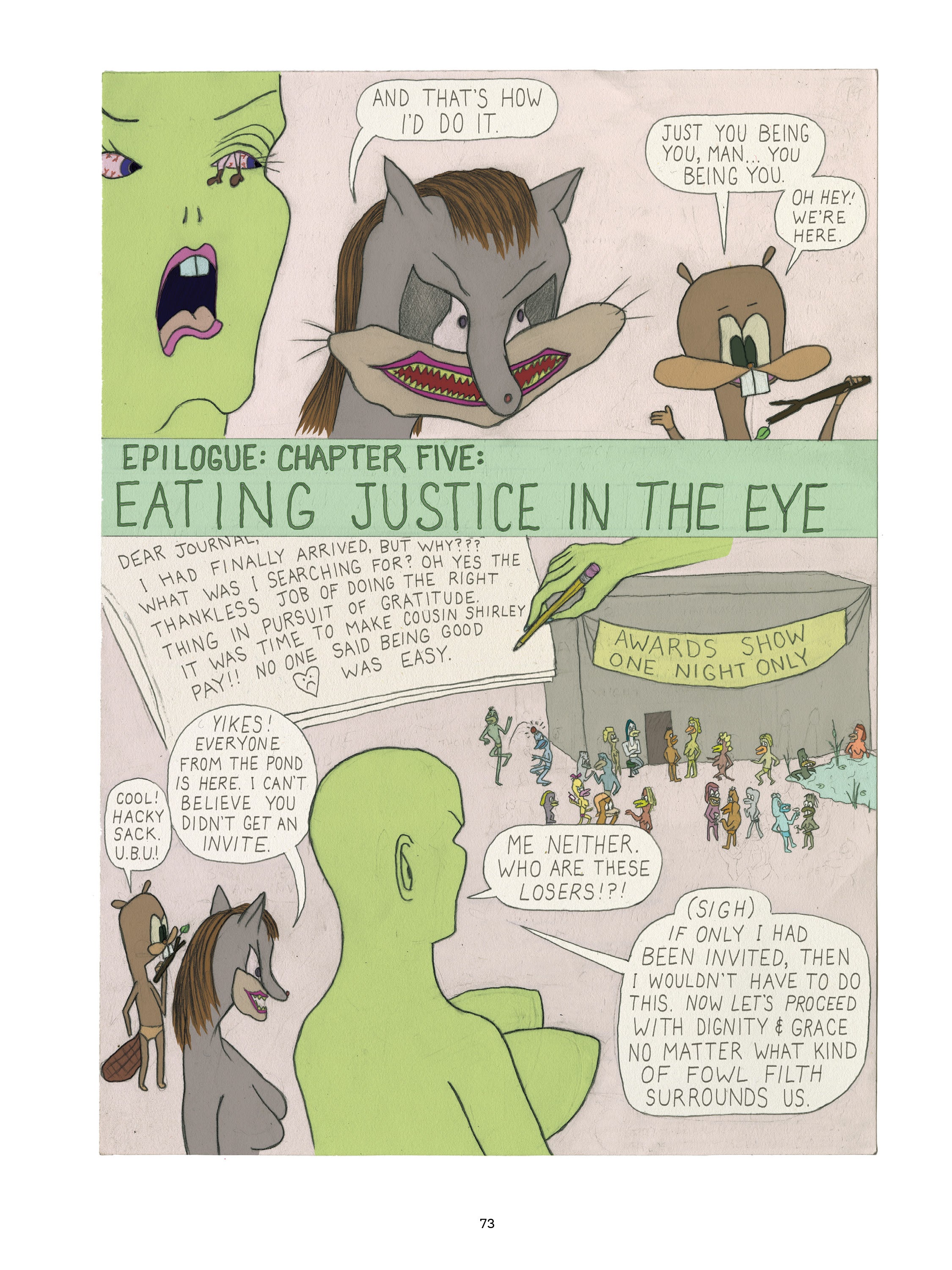 Read online Ditch Life comic -  Issue # TPB - 75