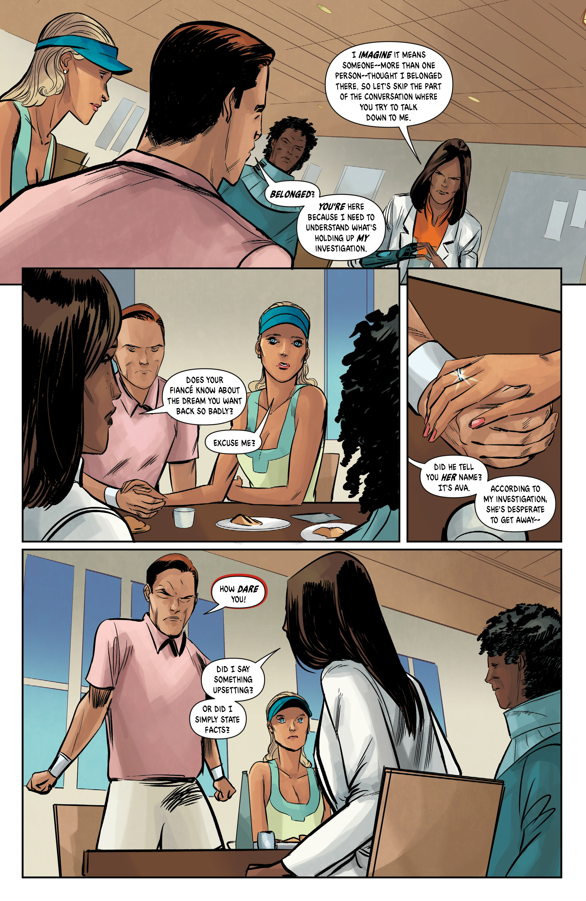 Read online Queen of Bad Dreams comic -  Issue #3 - 16