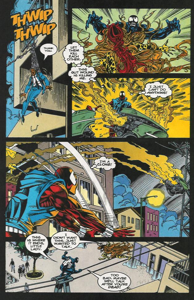 Read online Spider-Man (1990) comic -  Issue #52 - Deadline - 18