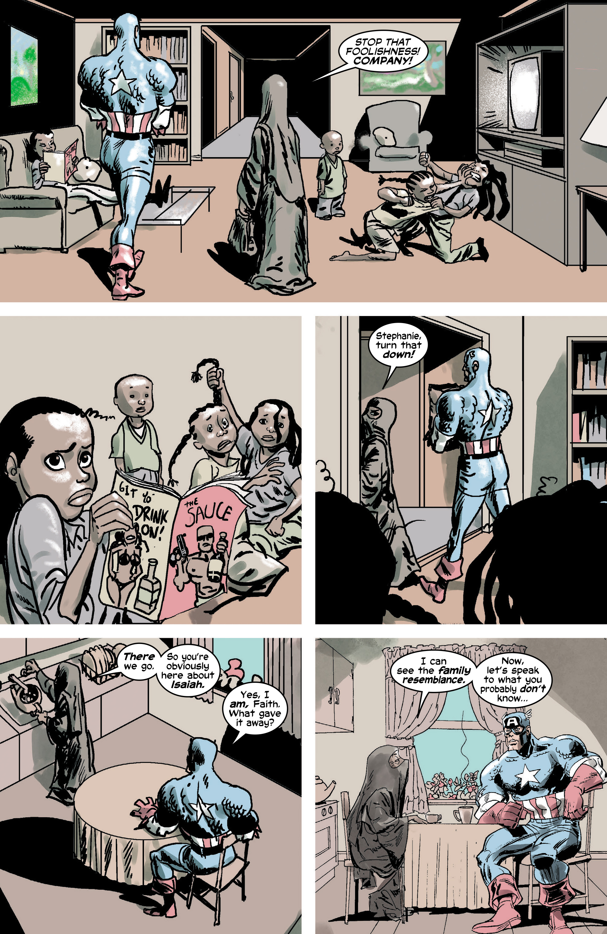 Read online Captain America: Truth comic -  Issue # TPB (Part 2) - 49