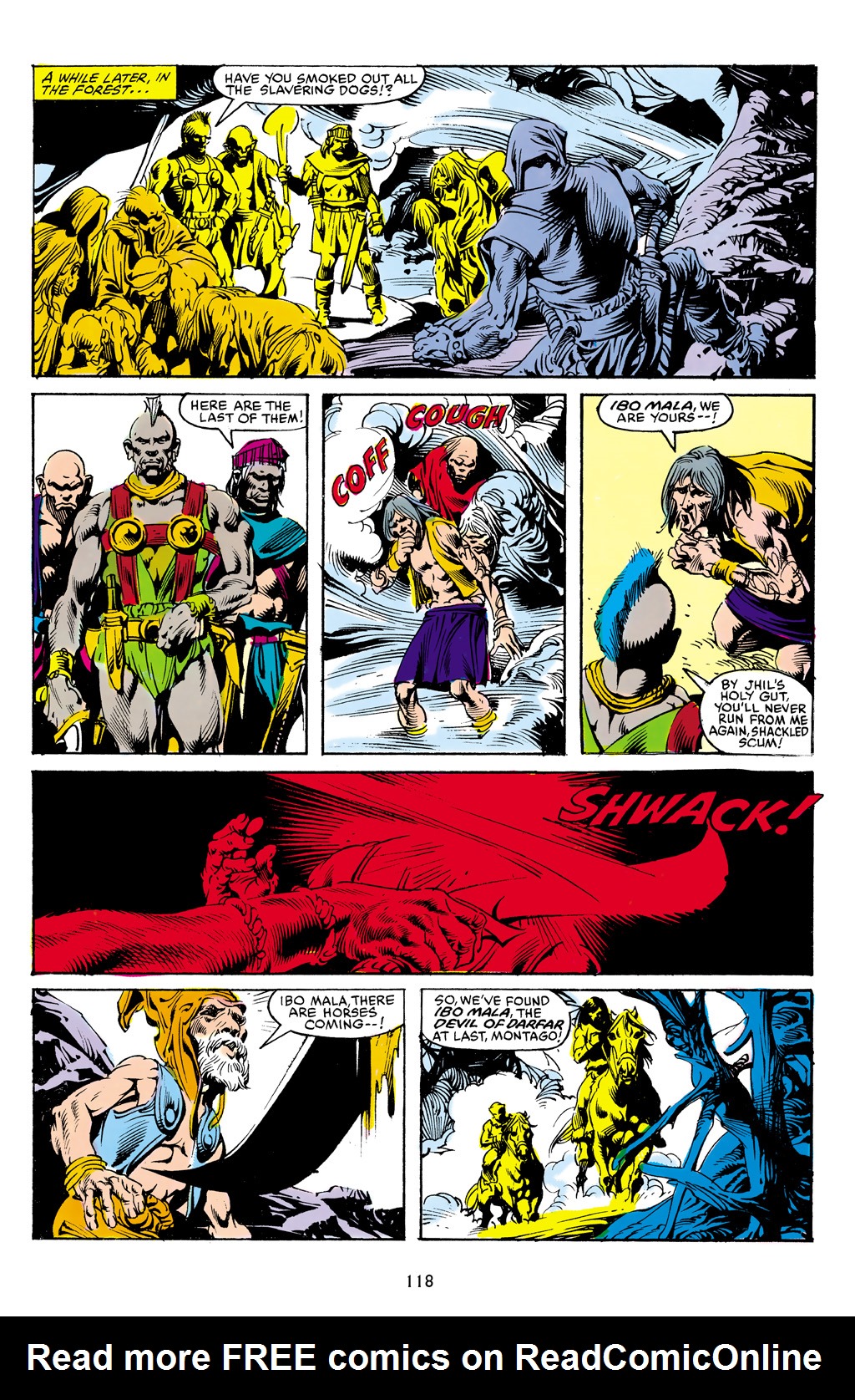 Read online The Chronicles of King Conan comic -  Issue # TPB 4 (Part 2) - 21