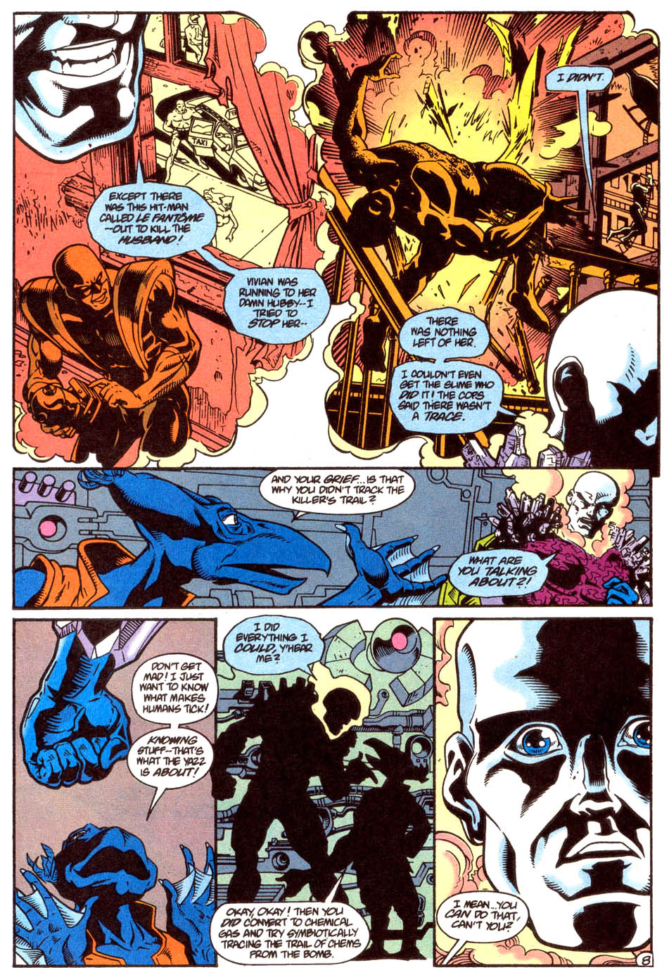 Read online Justice League America comic -  Issue #98 - 9