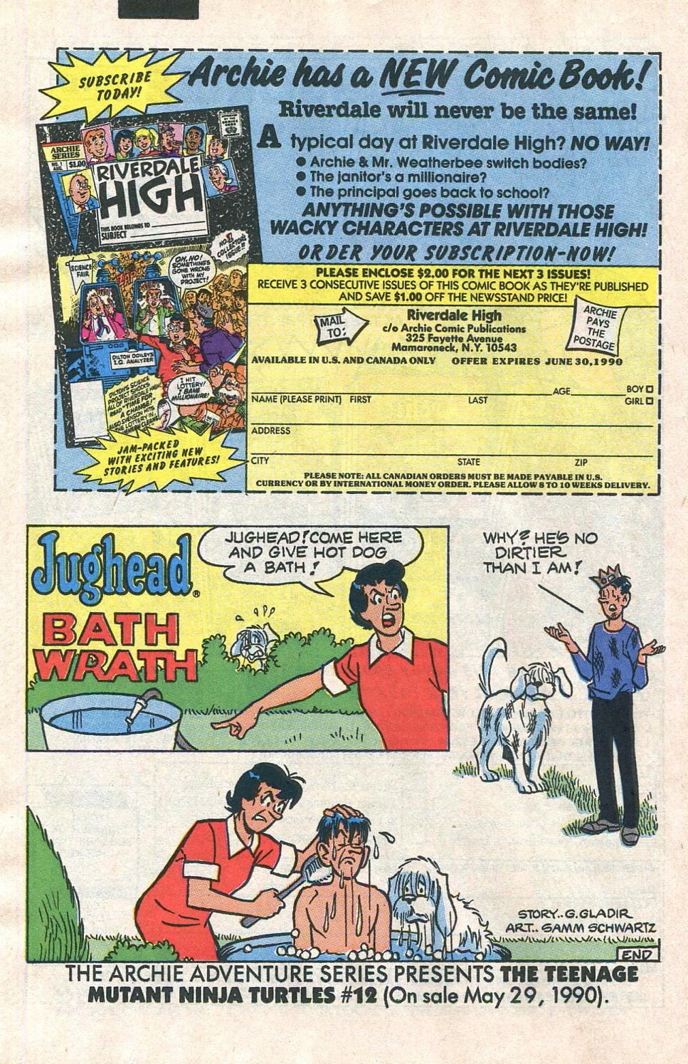 Read online Laugh comic -  Issue #22 - 26