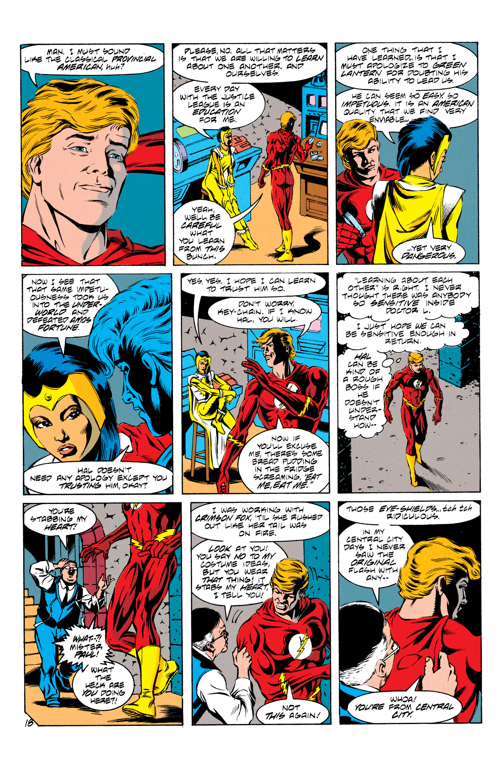 Read online Justice League Europe comic -  Issue #45 - 18