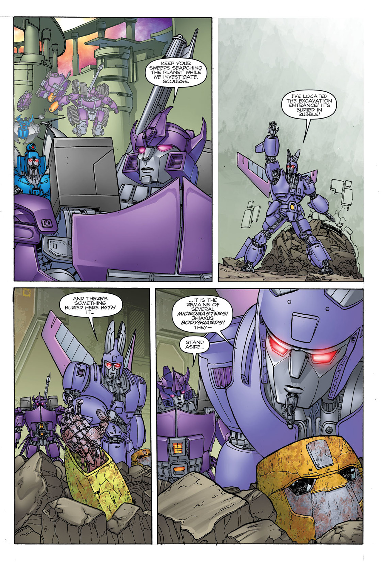 Read online Transformers: Heart of Darkness comic -  Issue #1 - 15