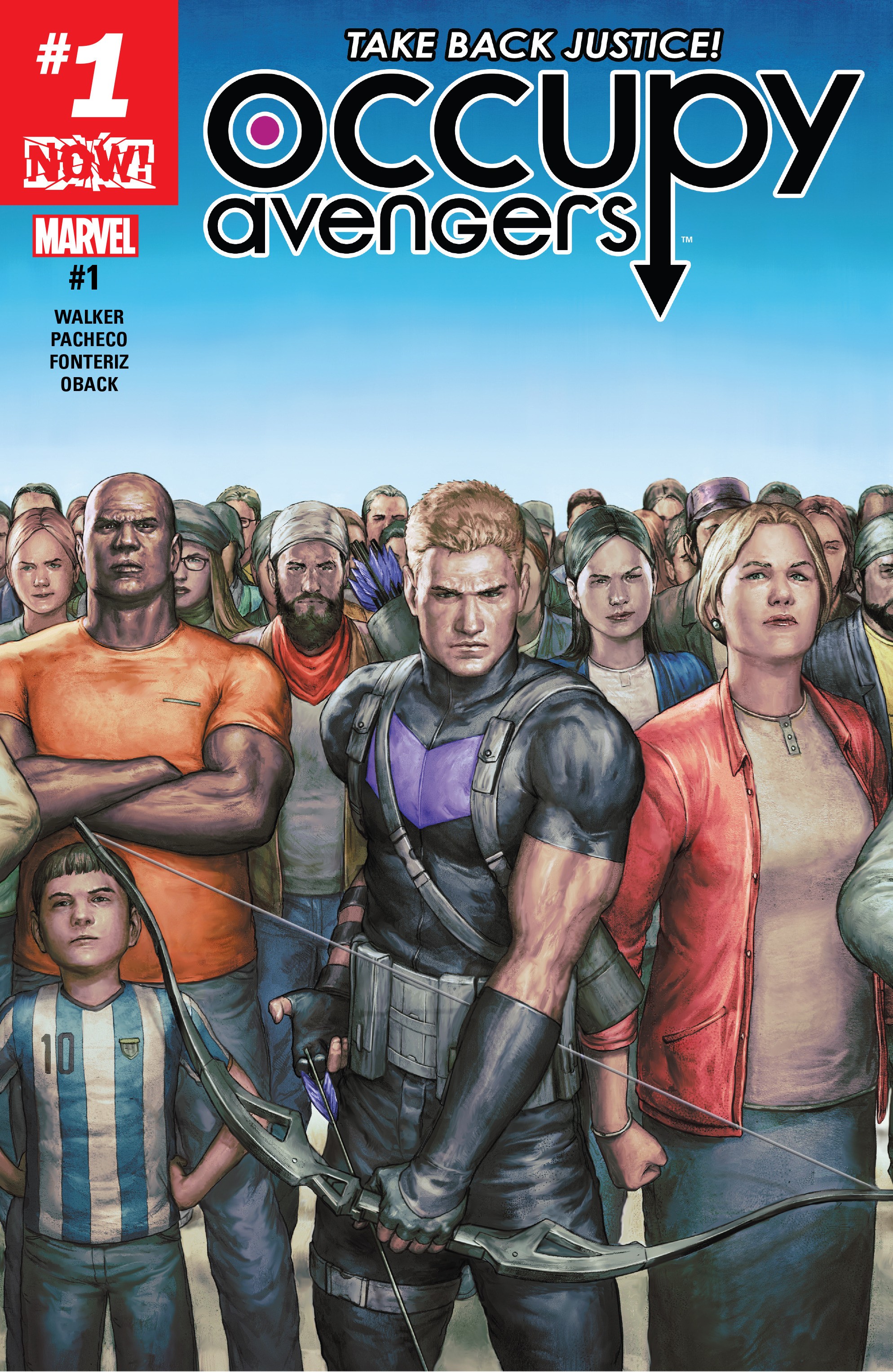 Read online Occupy Avengers comic -  Issue #1 - 1