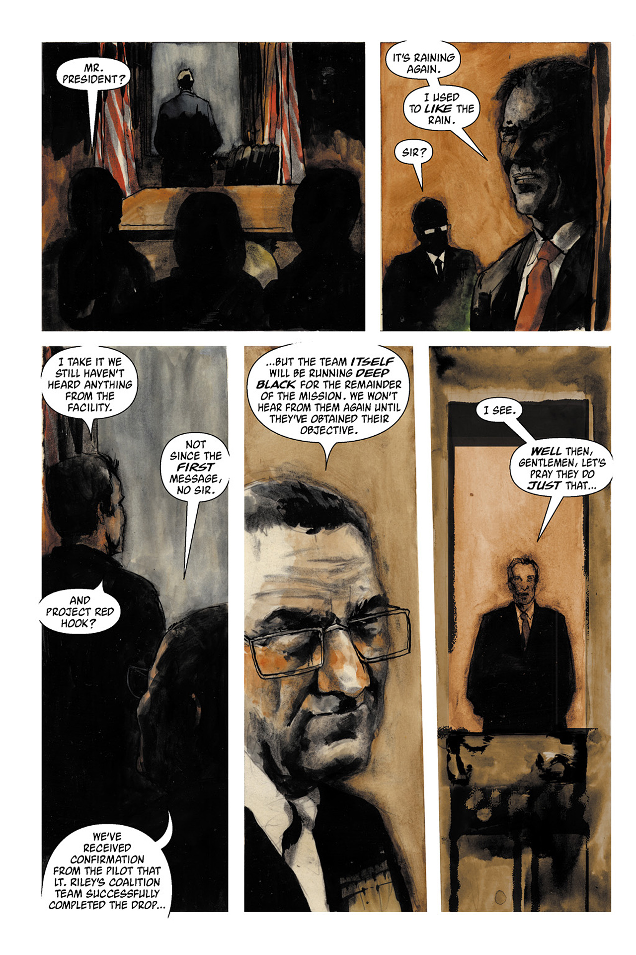 Read online Damn Nation comic -  Issue # _TPB - 32
