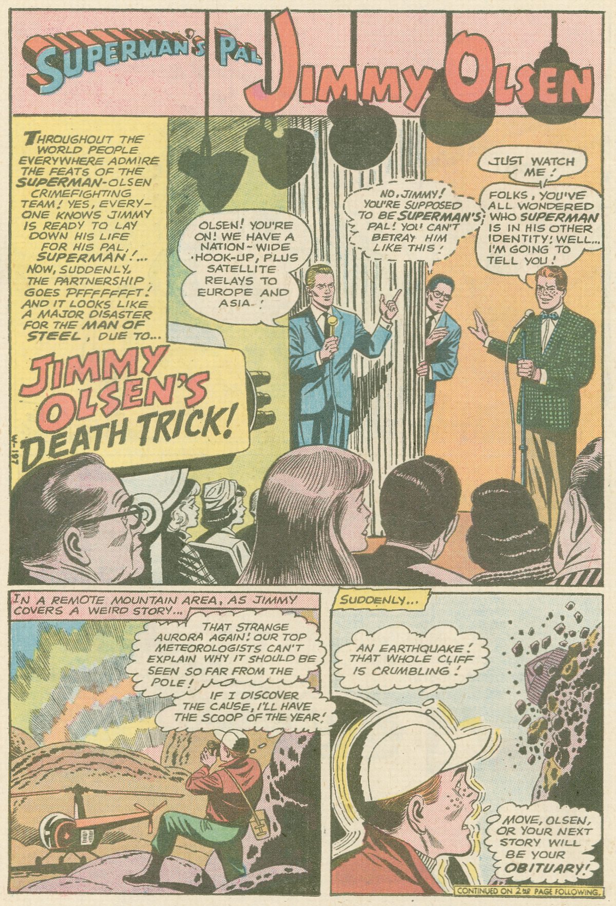 Read online Superman's Pal Jimmy Olsen comic -  Issue #121 - 22