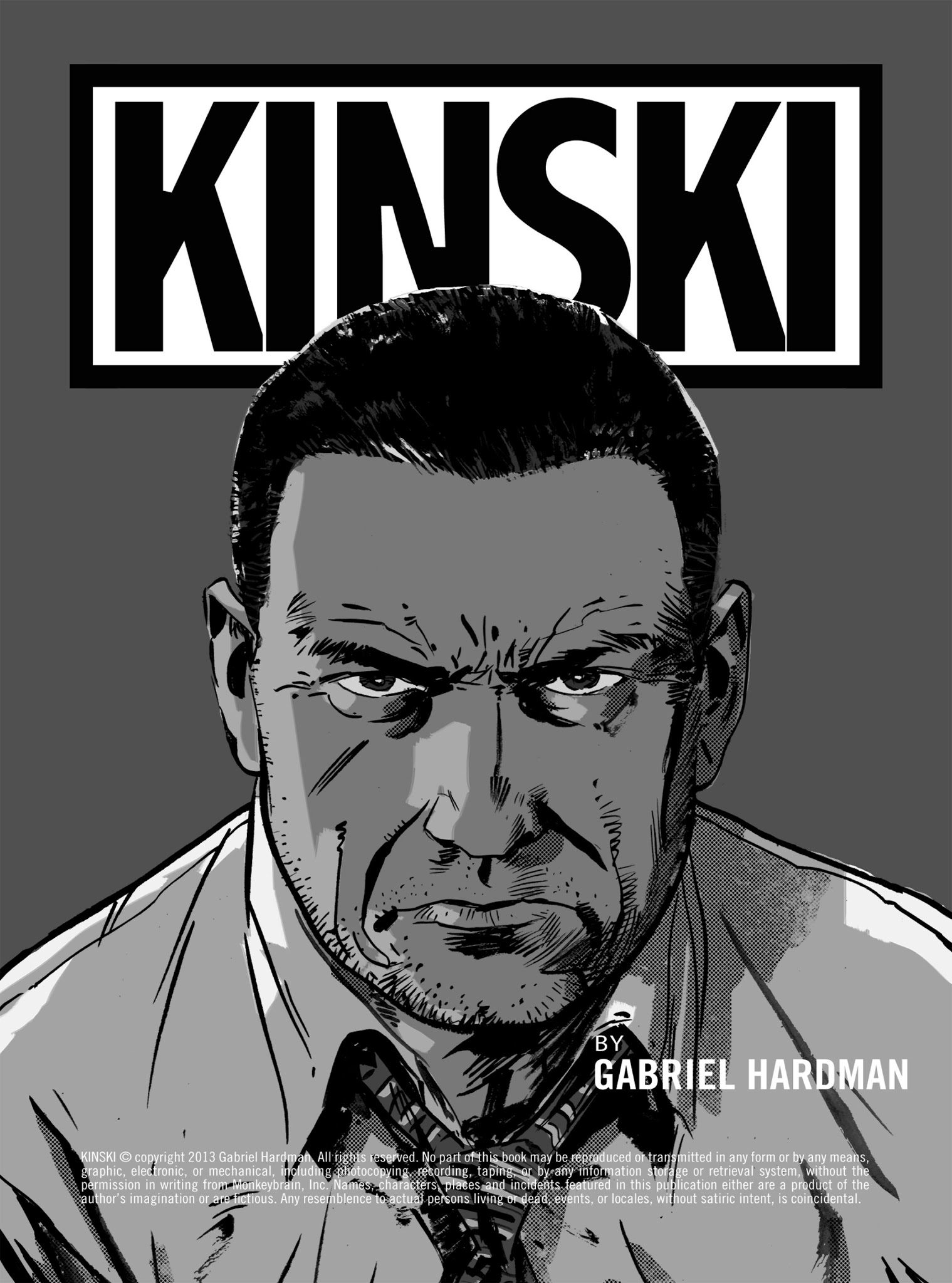 Read online Kinski comic -  Issue #3 - 2