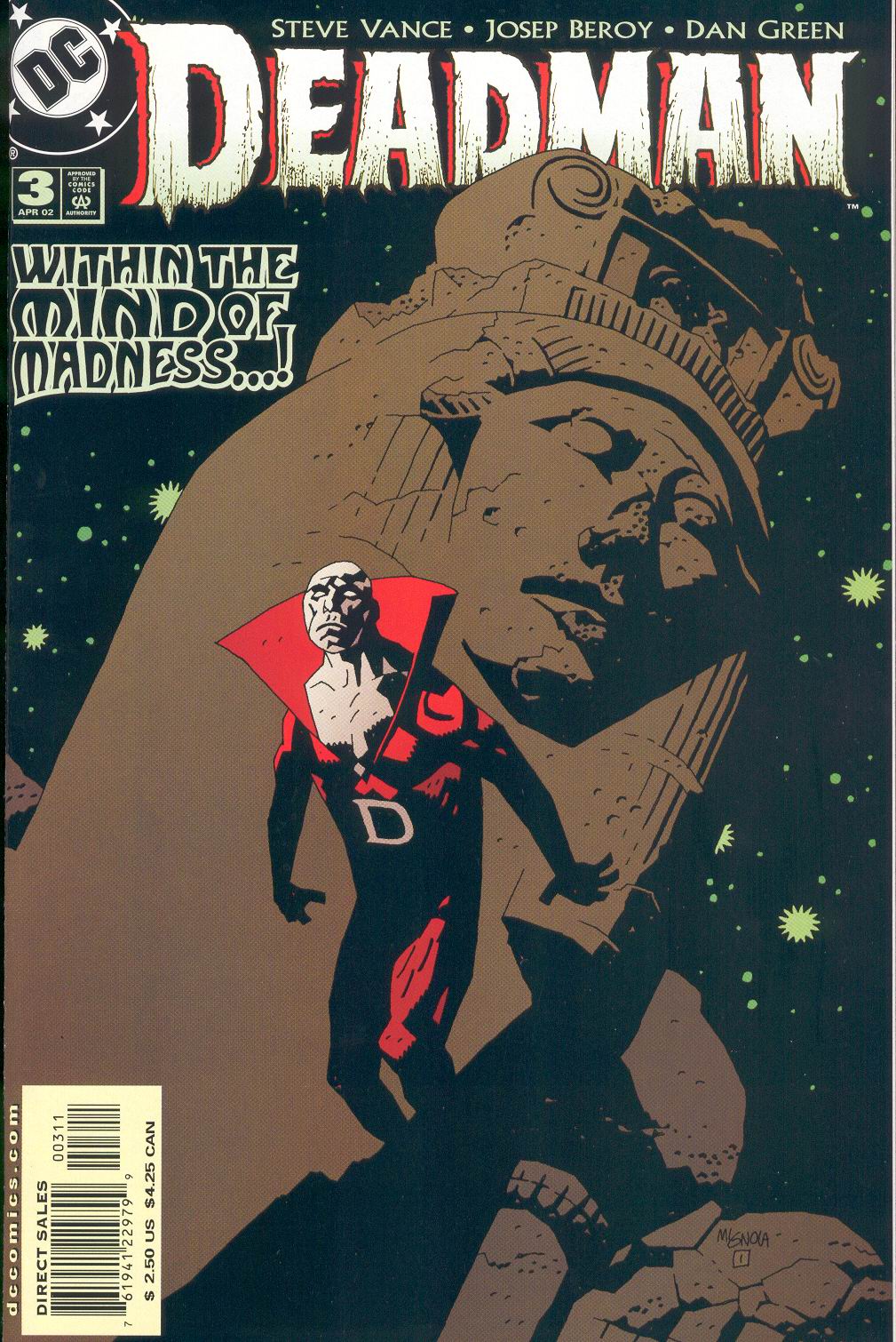 Read online Deadman (2002) comic -  Issue #3 - 1