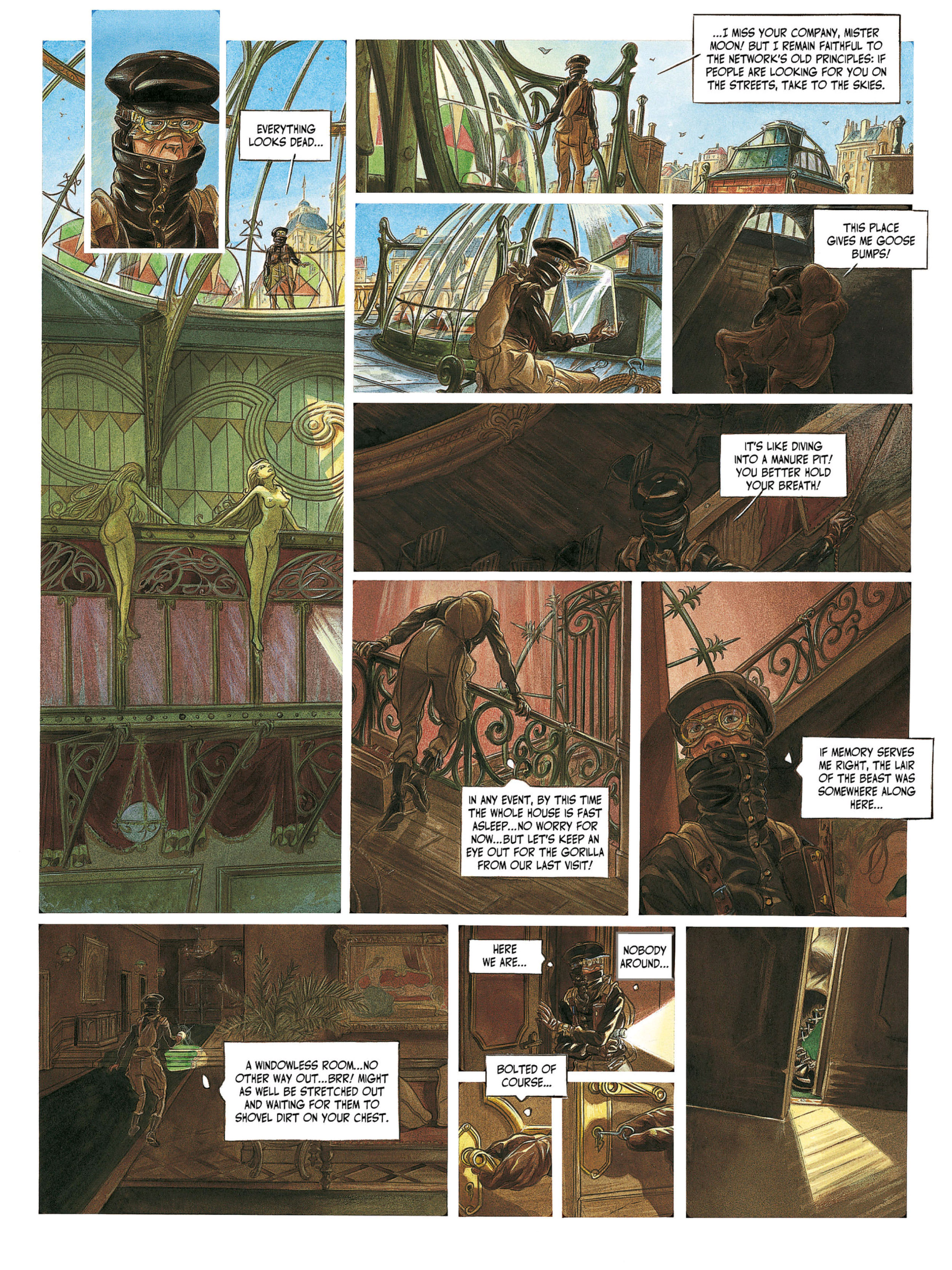 Read online The Bombyce Network comic -  Issue #1 - 39