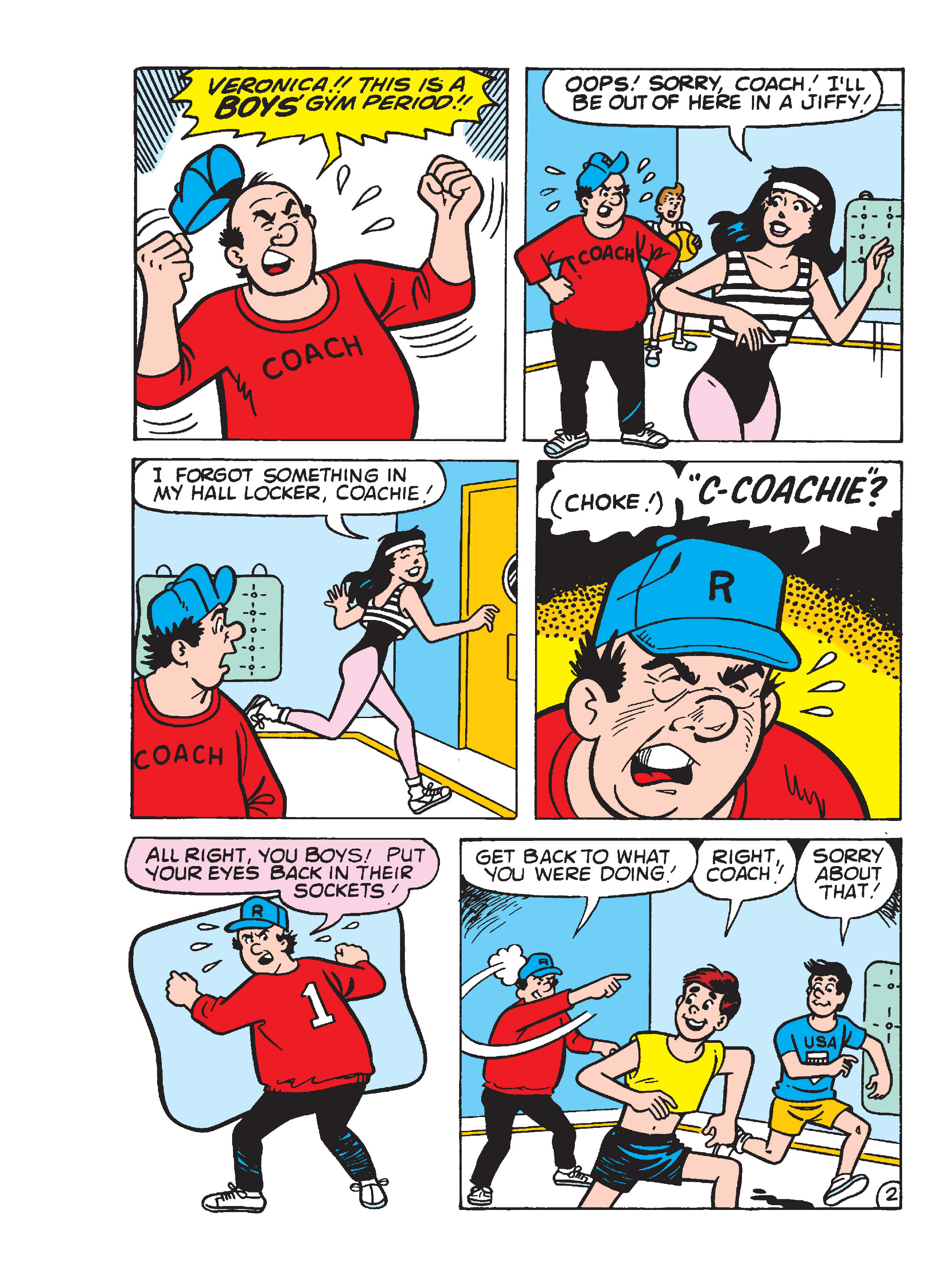 Read online Archie 1000 Page Comics Blowout! comic -  Issue # TPB (Part 4) - 190