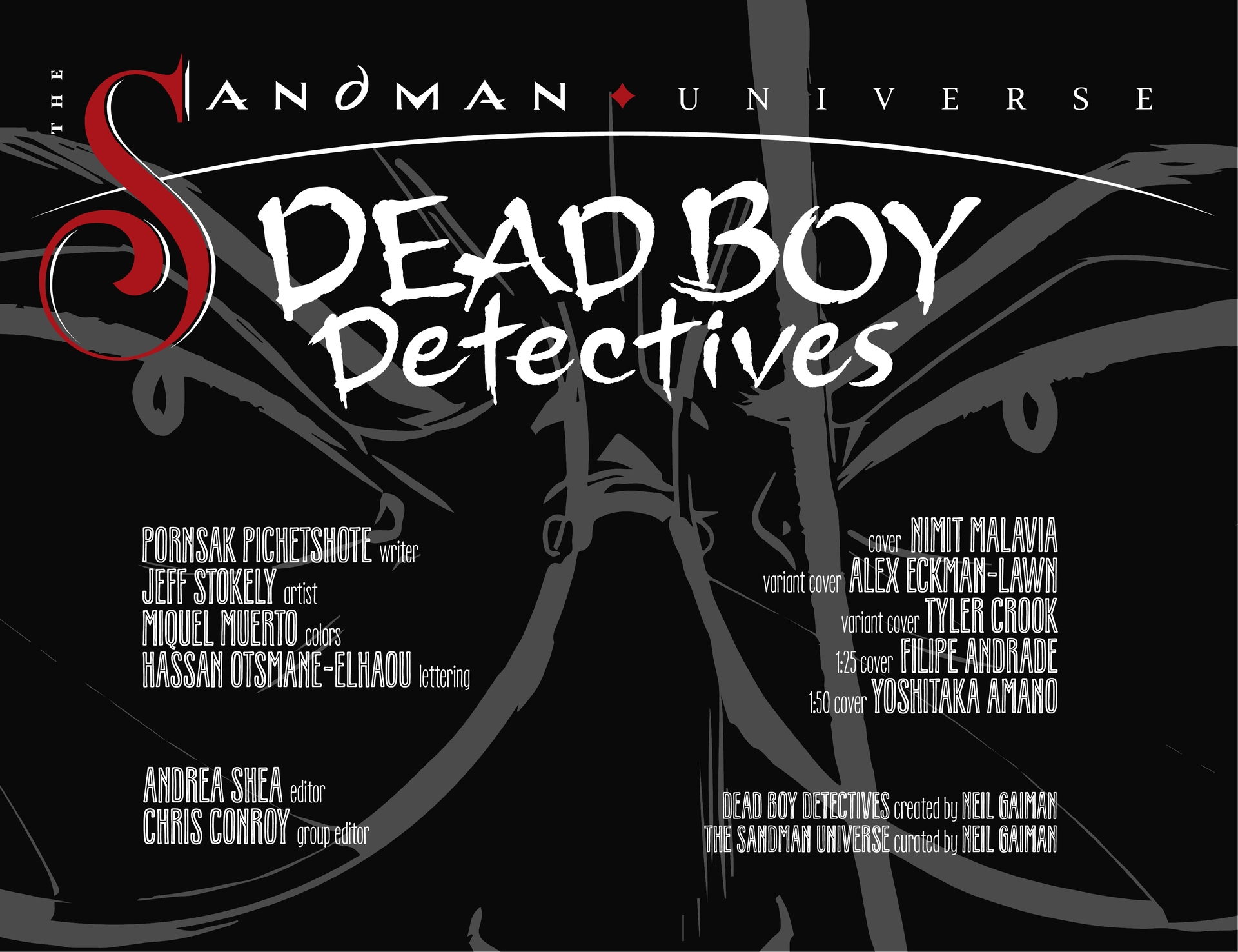 Read online The Sandman Universe: Dead Boy Detectives comic -  Issue #1 - 6