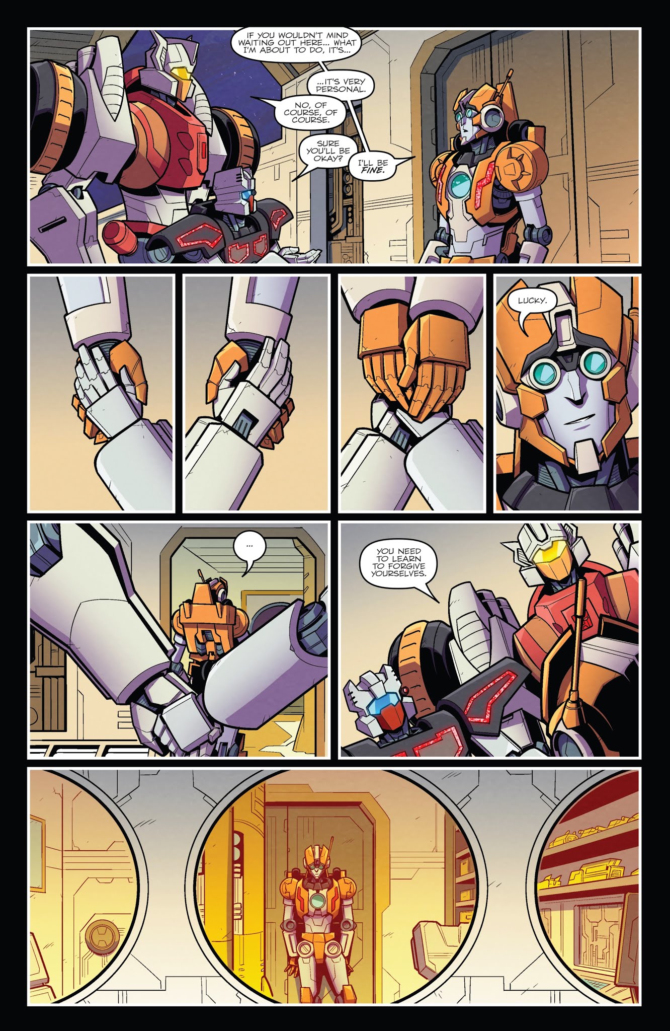Read online Transformers: Lost Light comic -  Issue #24 - 4