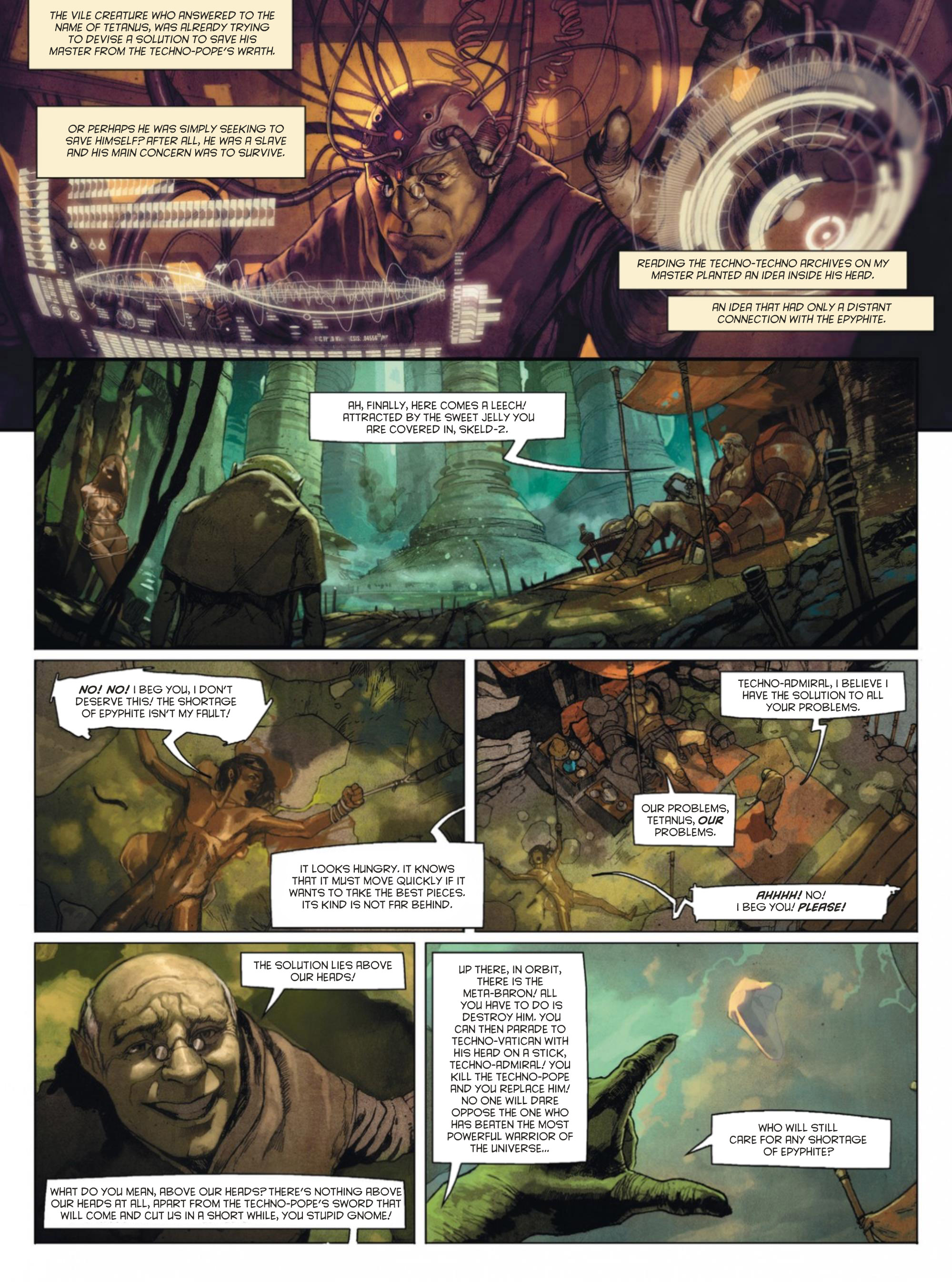 Read online META-BARON comic -  Issue #1 - 45