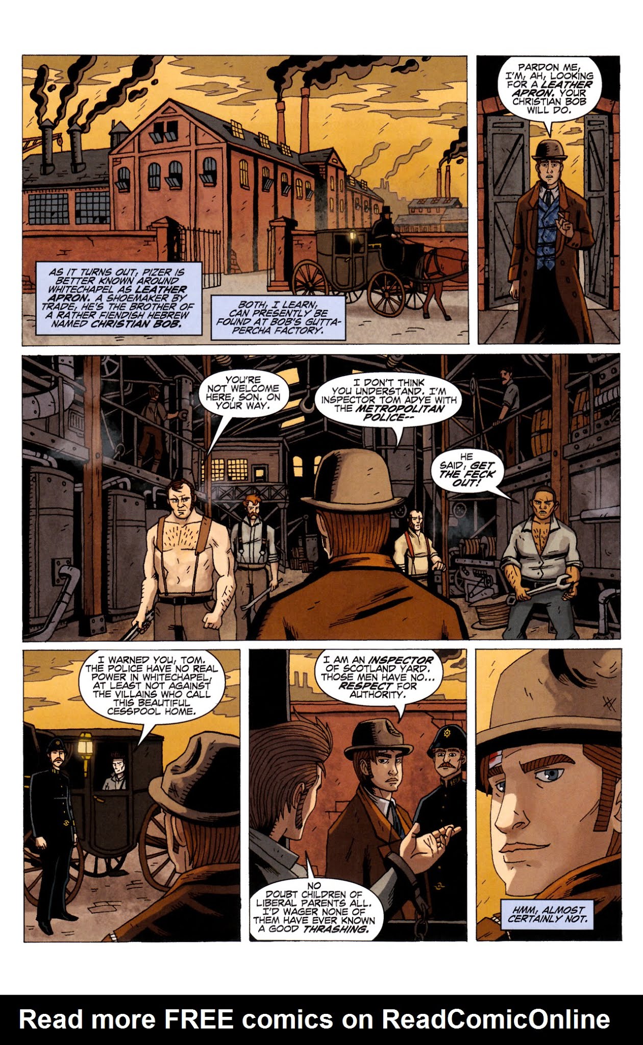 Read online The Strange Case of Mr. Hyde comic -  Issue #2 - 15