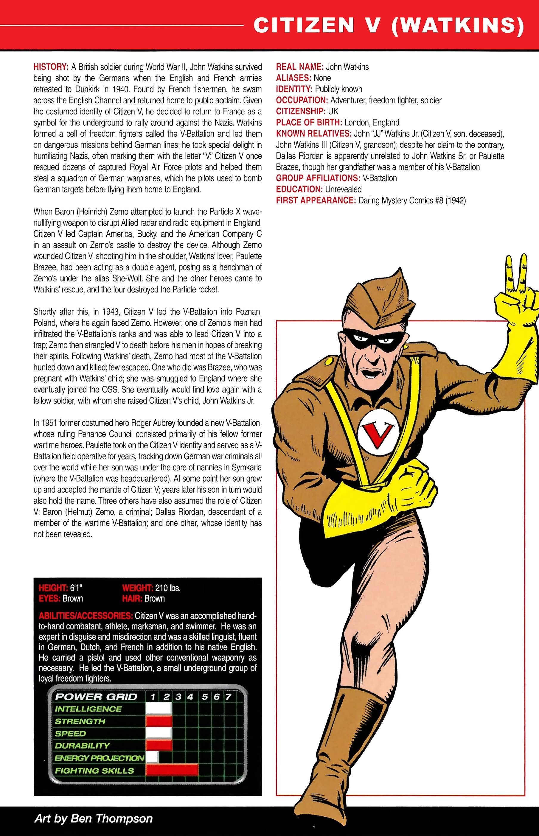 Read online Official Handbook of the Marvel Universe A to Z comic -  Issue # TPB 2 (Part 2) - 59