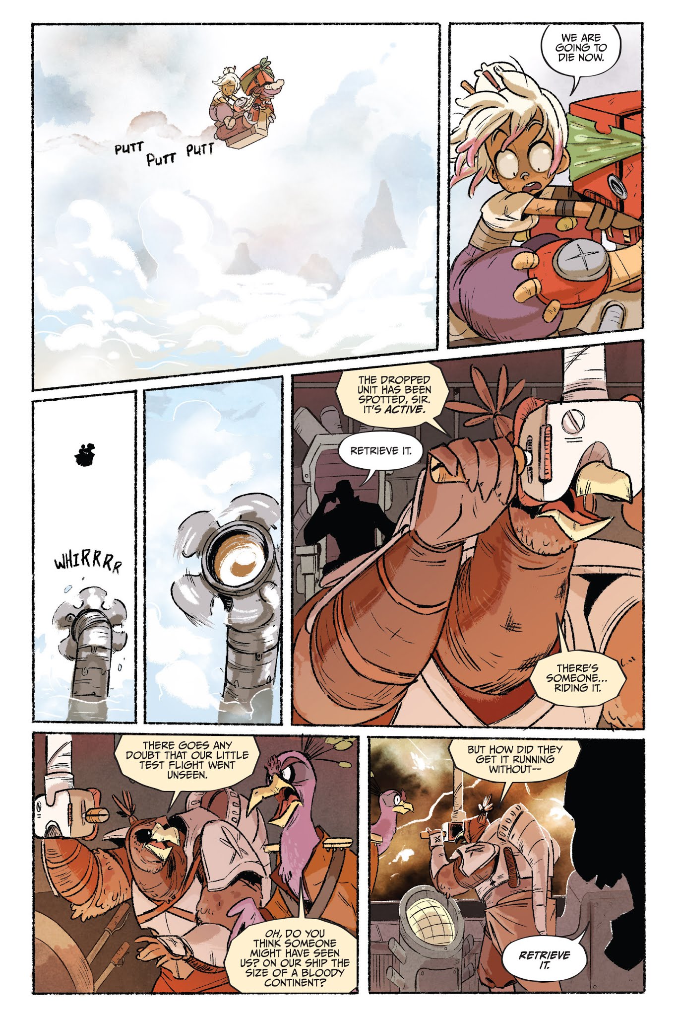 Read online Tyson Hesse's Diesel: Ignition comic -  Issue # TPB (Part 1) - 45