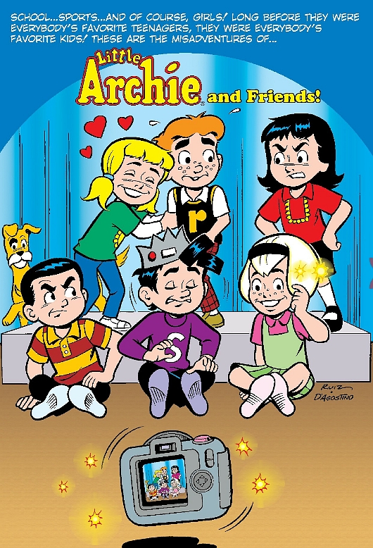 Read online Archie's Funhouse Double Digest comic -  Issue #11 - 257