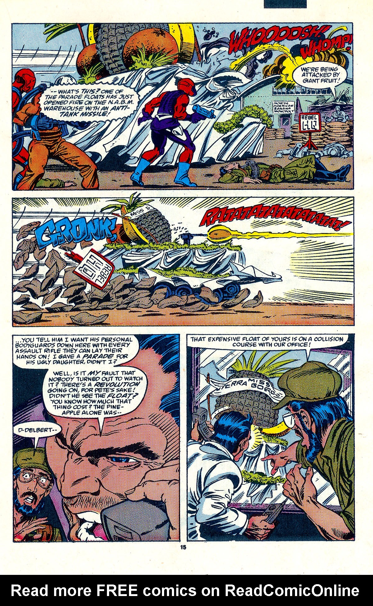 Read online G.I. Joe: A Real American Hero comic -  Issue #92 - 12