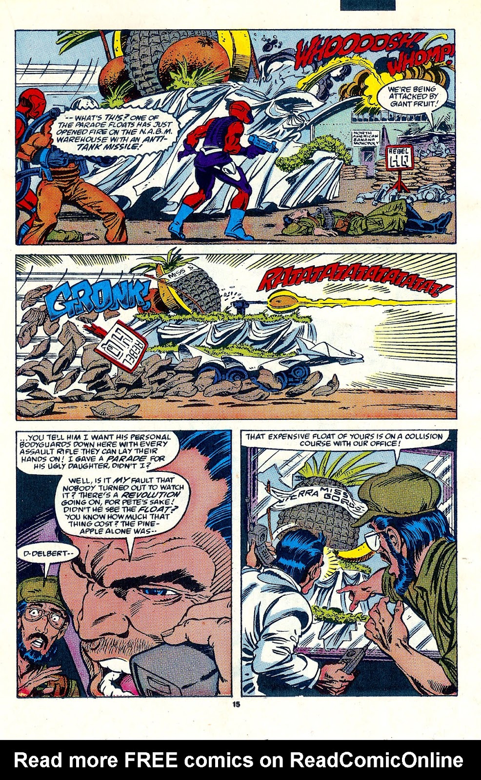 G.I. Joe: A Real American Hero issue 92 - Page 12