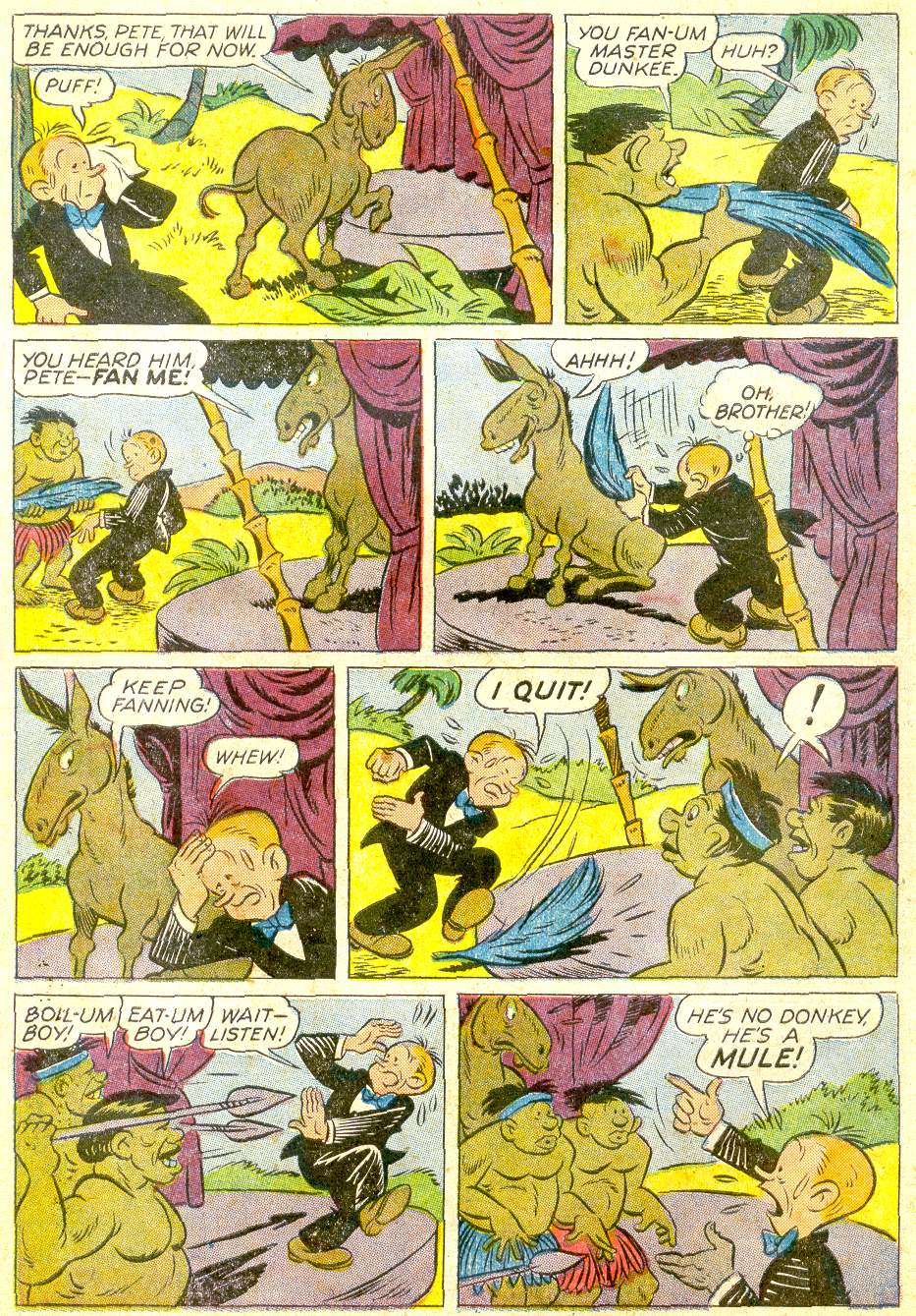 Read online Four Color Comics comic -  Issue #465 - 31