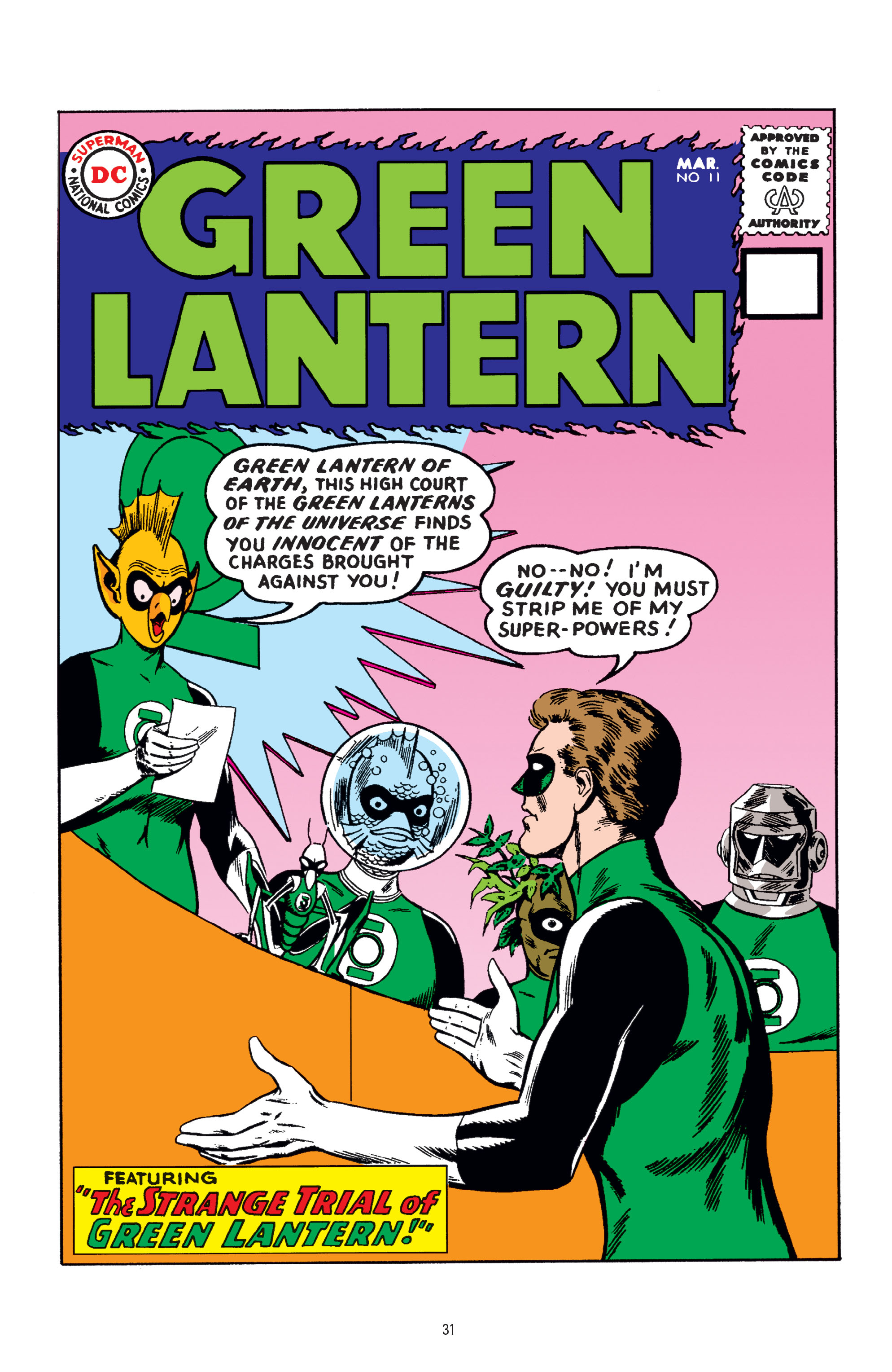 Read online Green Lantern: The Silver Age comic -  Issue # TPB 2 (Part 1) - 31