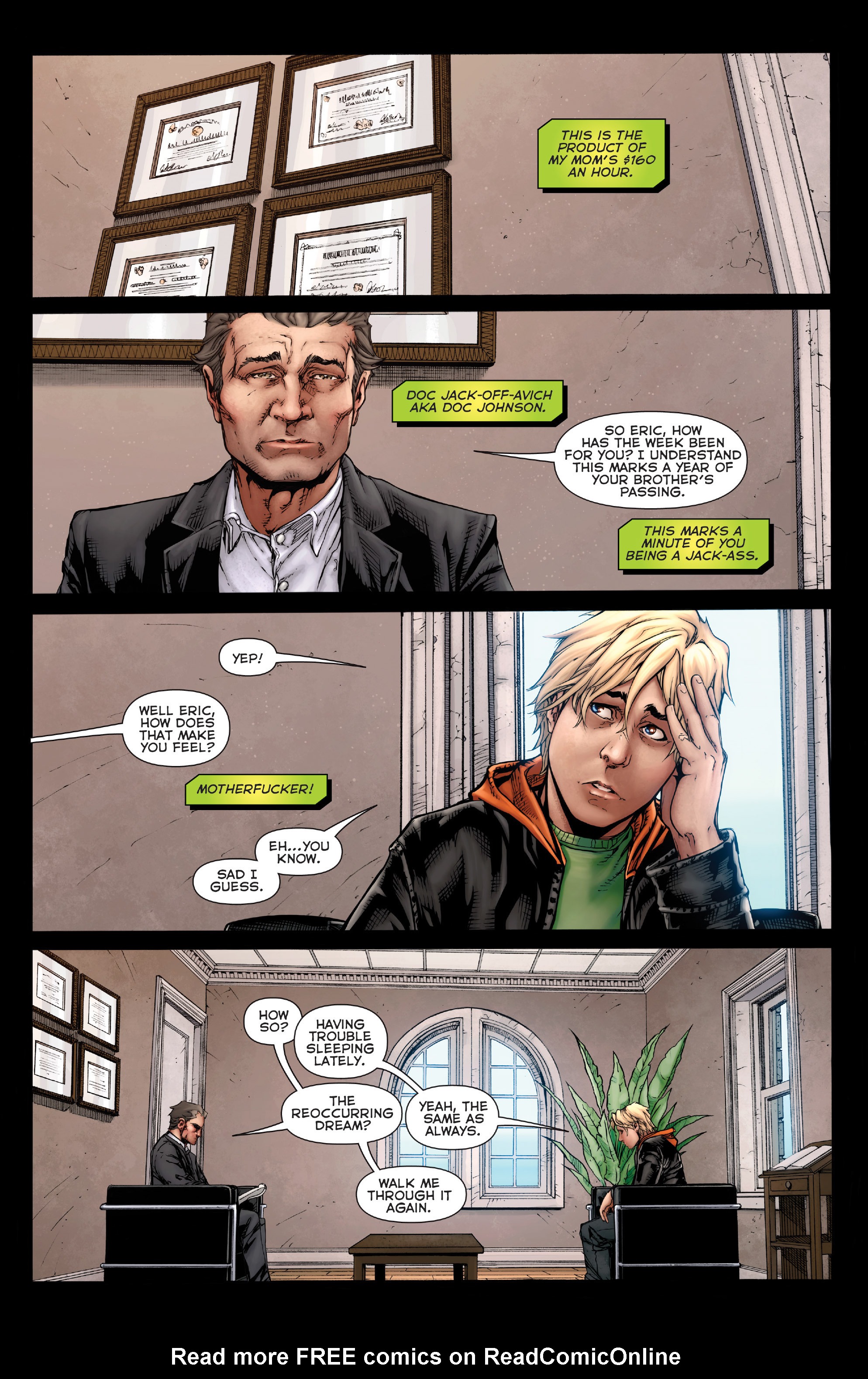 Read online Axcend comic -  Issue #1 - 20