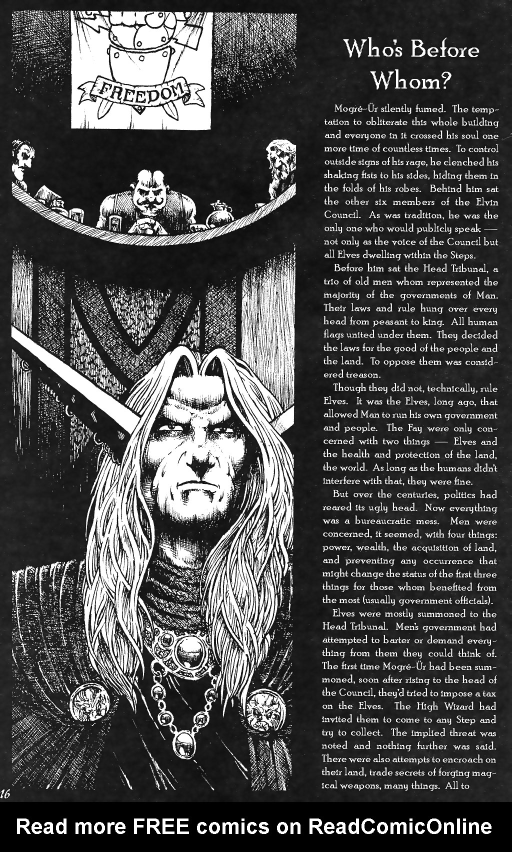 Read online Poison Elves (1995) comic -  Issue #74 - 18