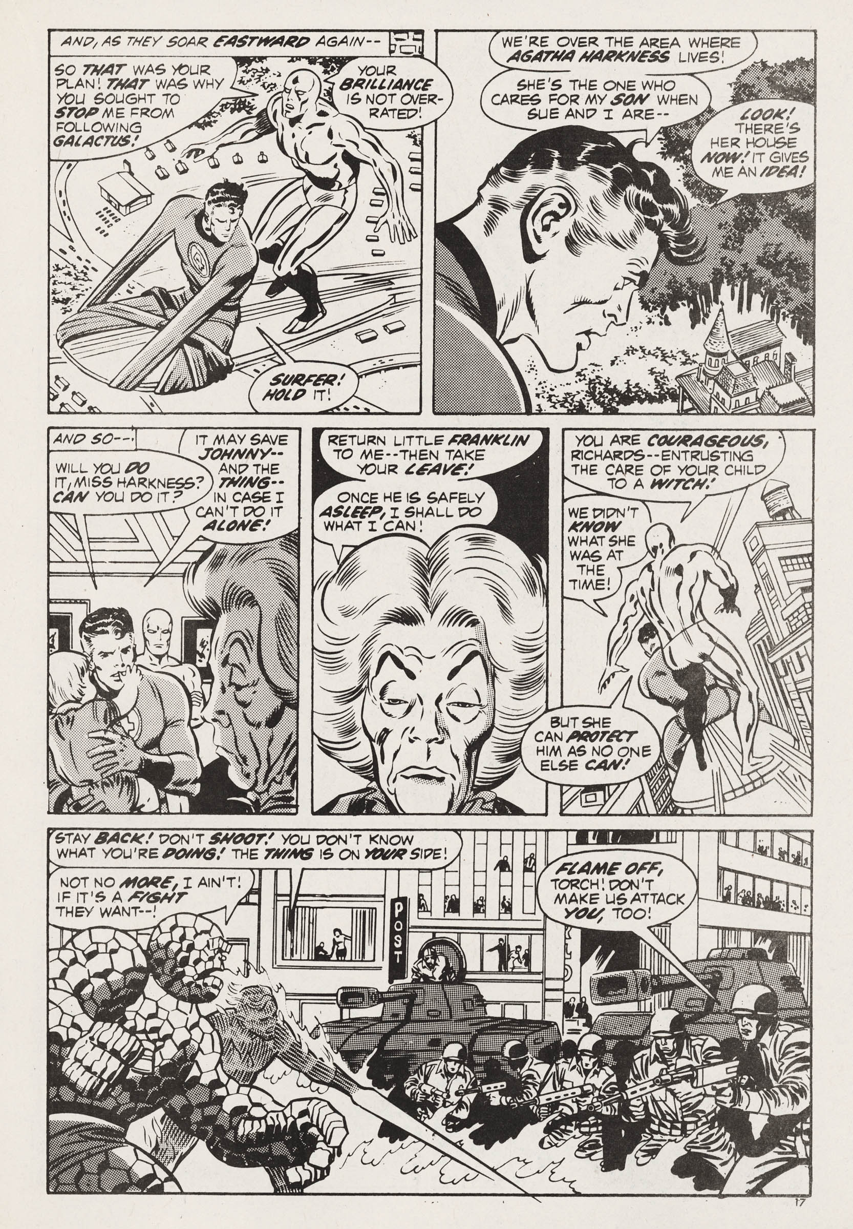 Read online Captain Britain (1976) comic -  Issue #29 - 17