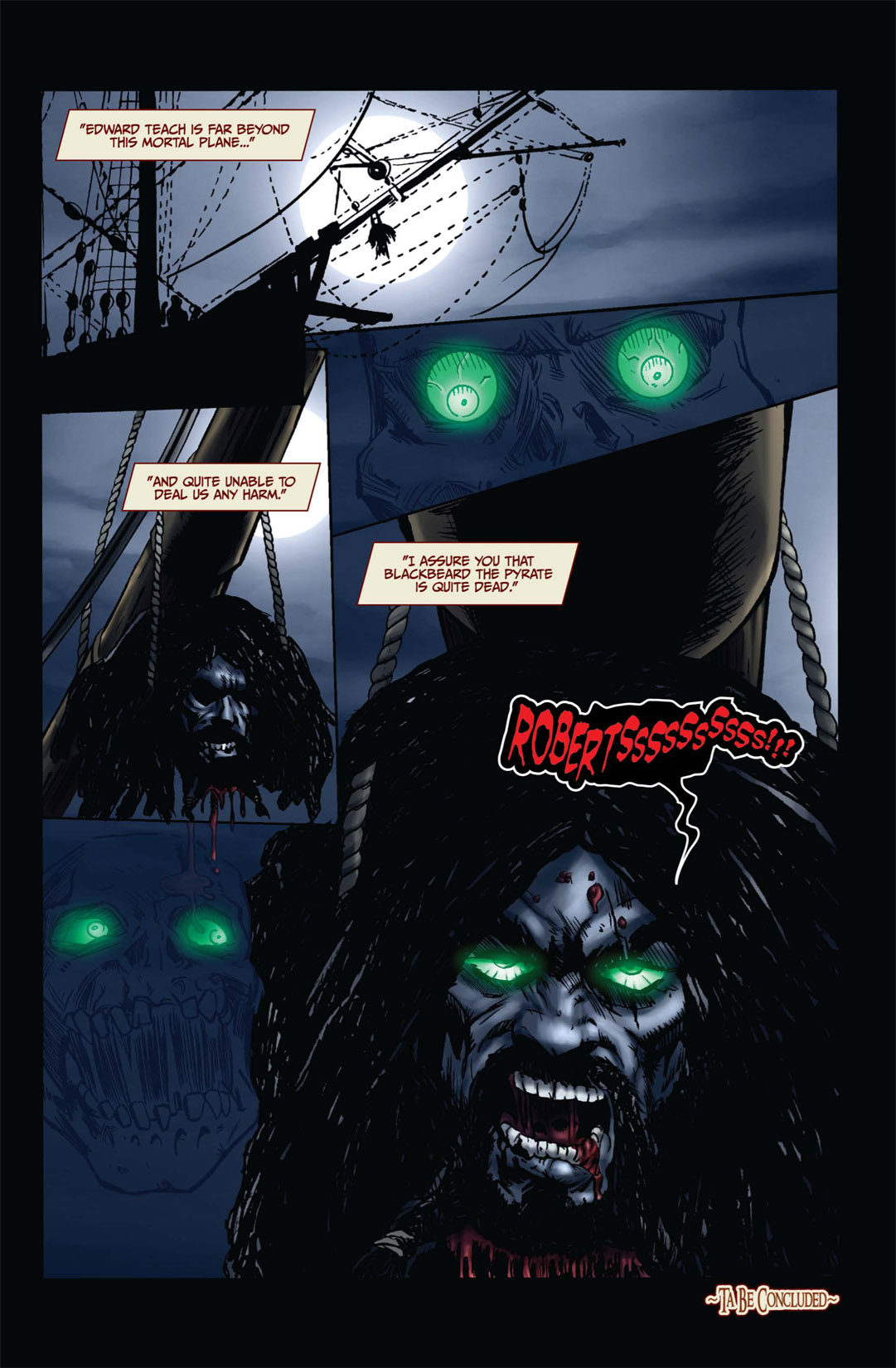 Read online Dead Men Tell No Tales comic -  Issue # _TPB - 74