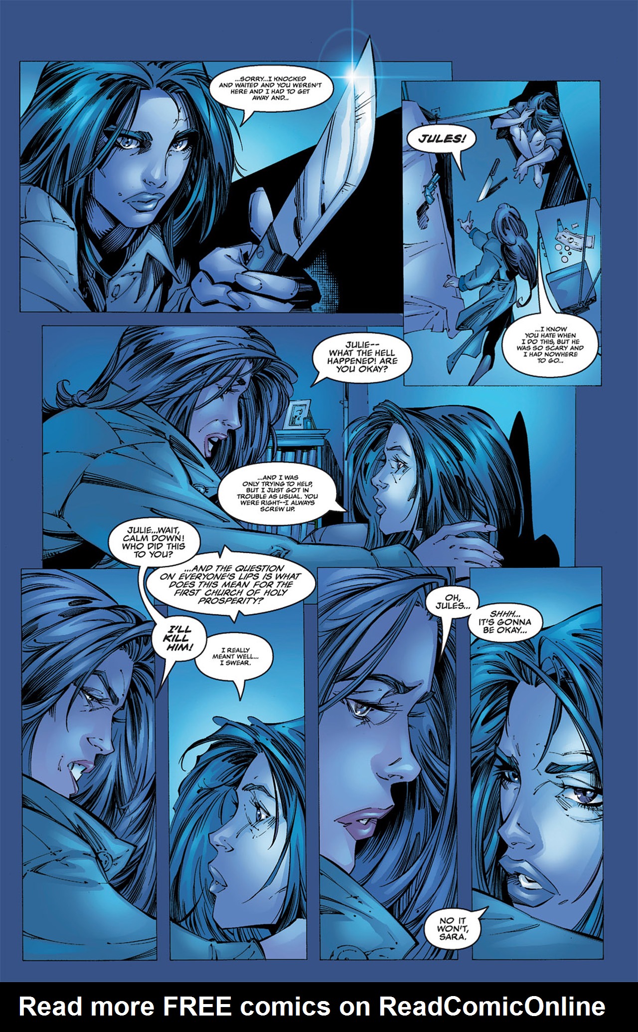 Read online Witchblade (1995) comic -  Issue #26 - 19