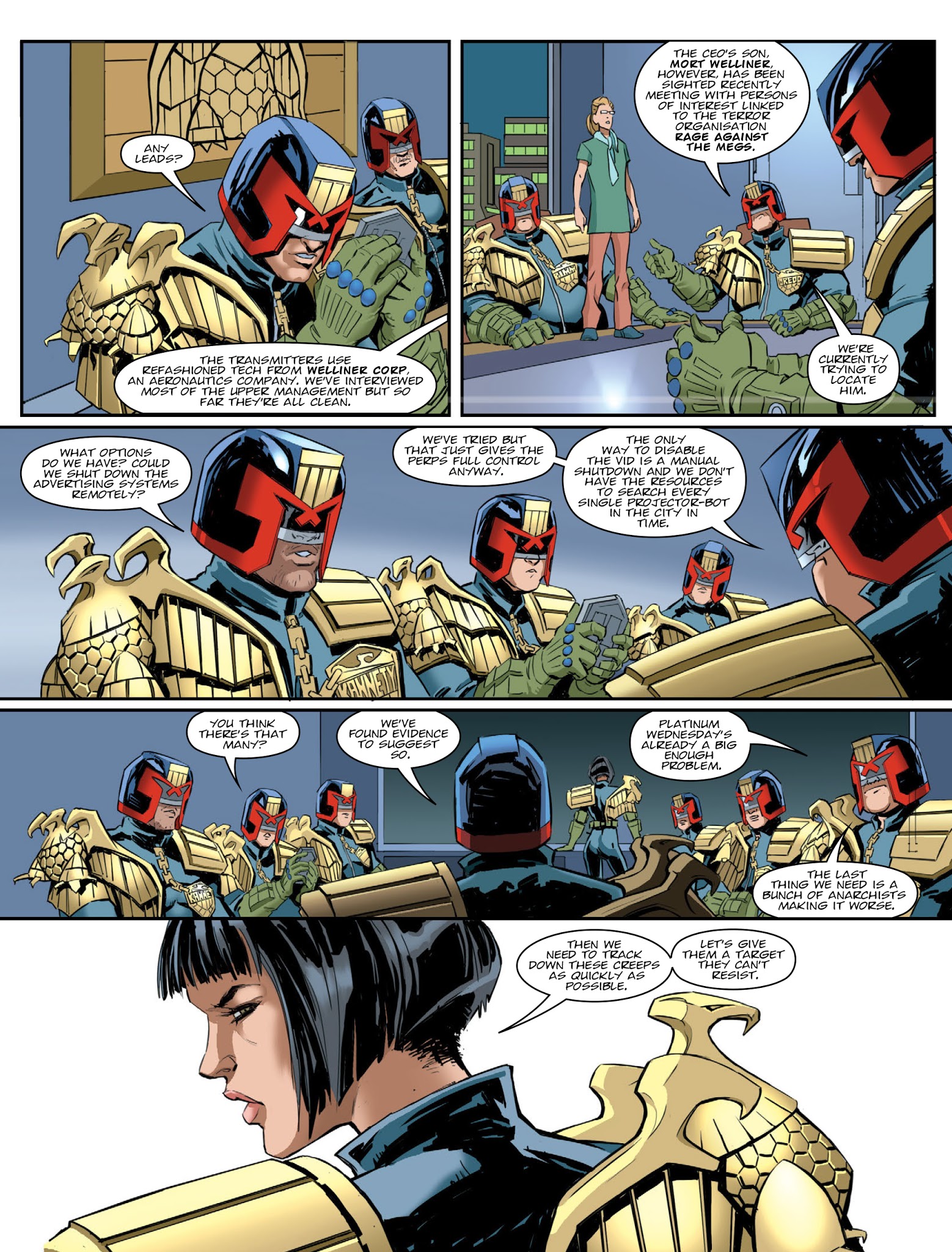 Read online Judge Dredd Megazine (Vol. 5) comic -  Issue #387 - 8