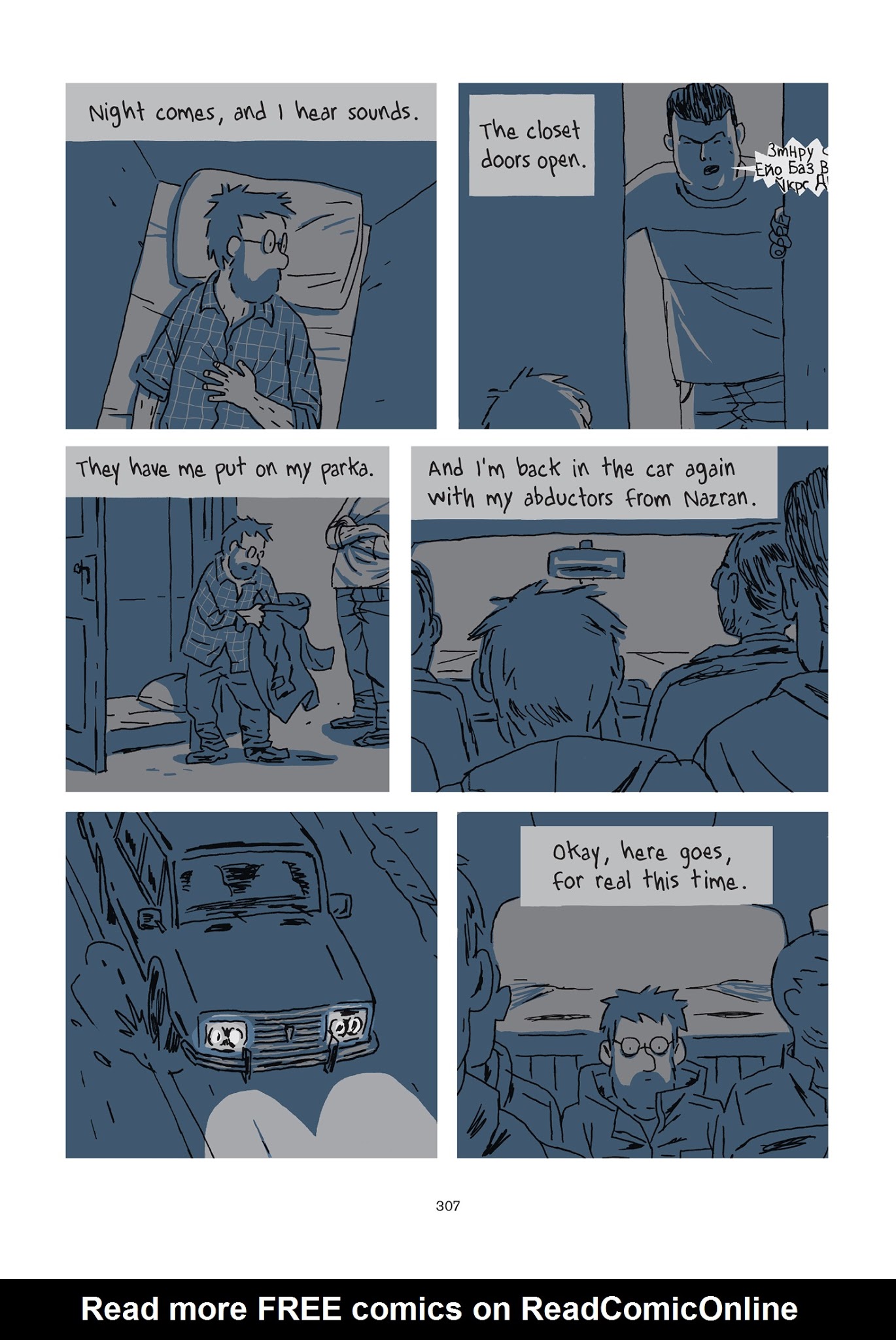 Read online Hostage comic -  Issue # TPB - 307