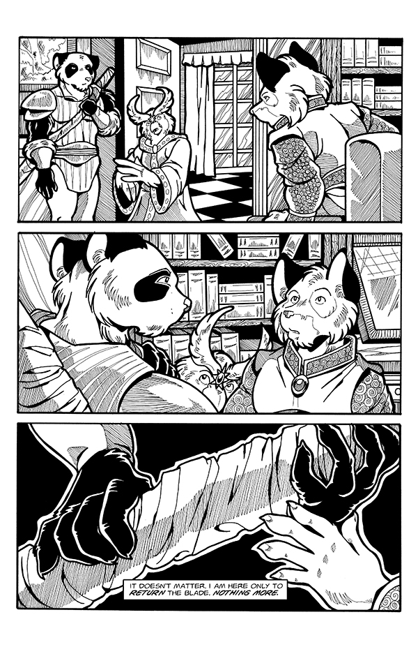 Read online Tall Tails: Or So I Thought comic -  Issue # Full - 40