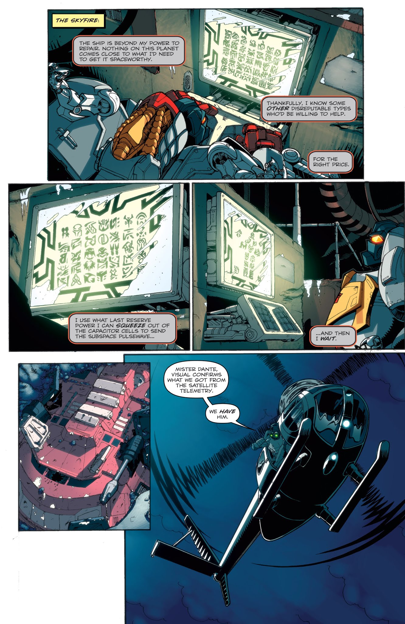 Read online Transformers: The IDW Collection comic -  Issue # TPB 4 (Part 2) - 15
