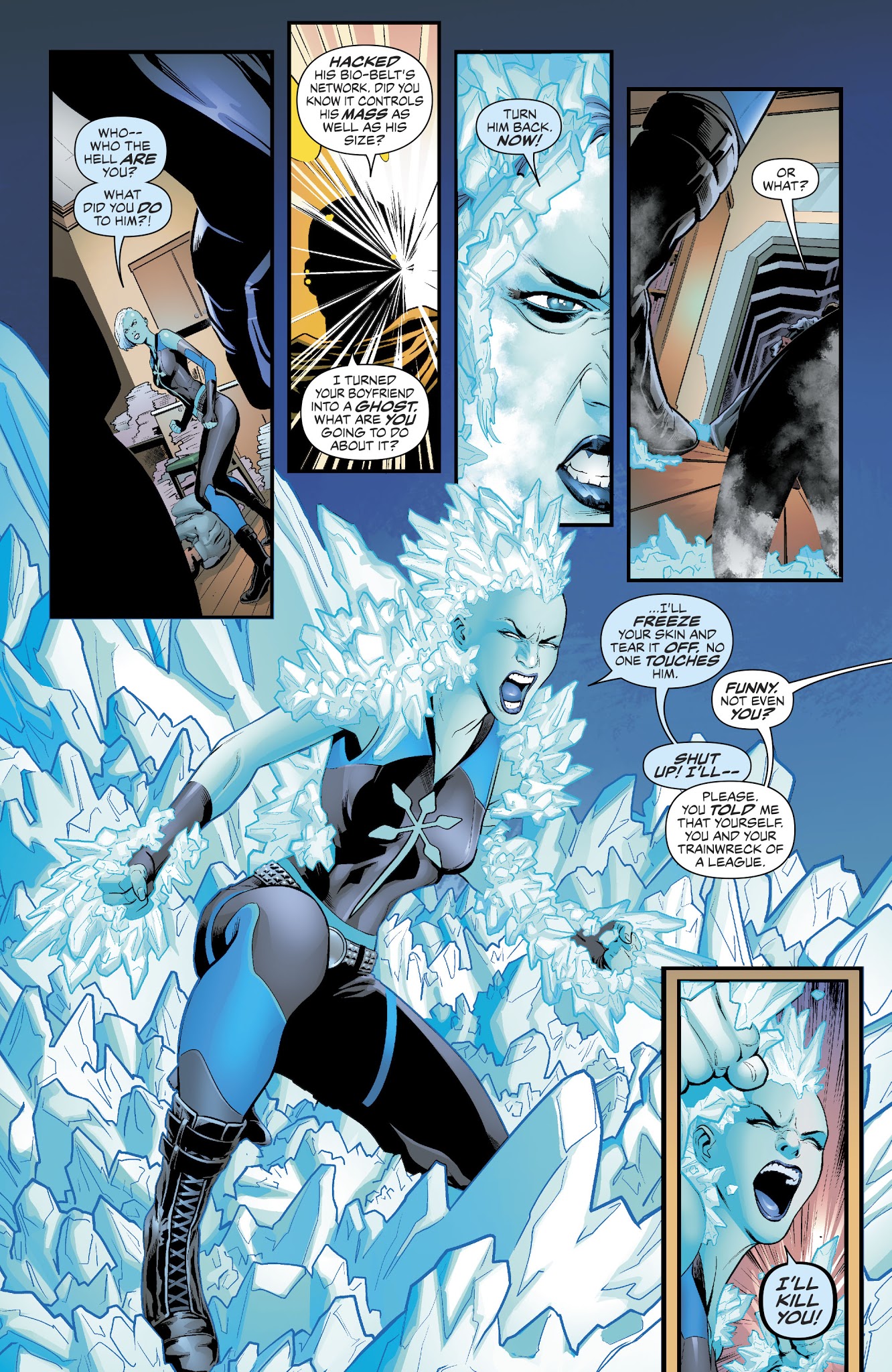 Read online Justice League of America (2017) comic -  Issue #18 - 18
