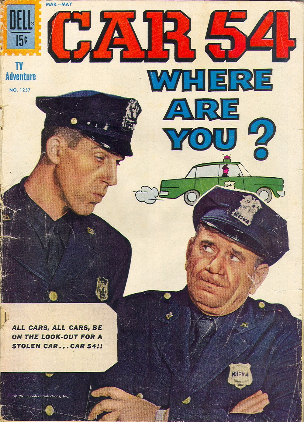 Read online Four Color Comics comic -  Issue #1257 - 1