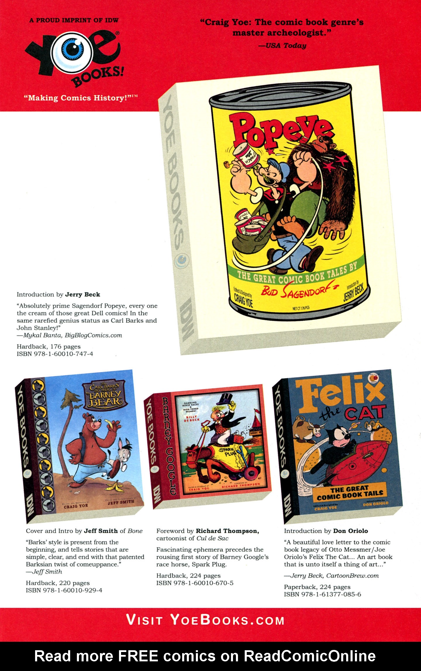 Read online Popeye (2012) comic -  Issue #5 - 29