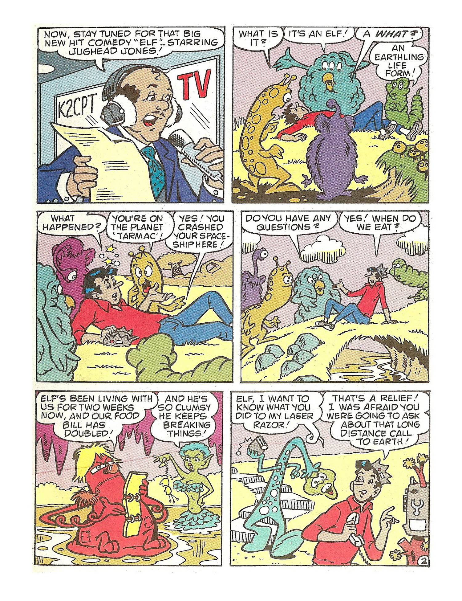 Read online Jughead Jones Comics Digest comic -  Issue #93 - 21