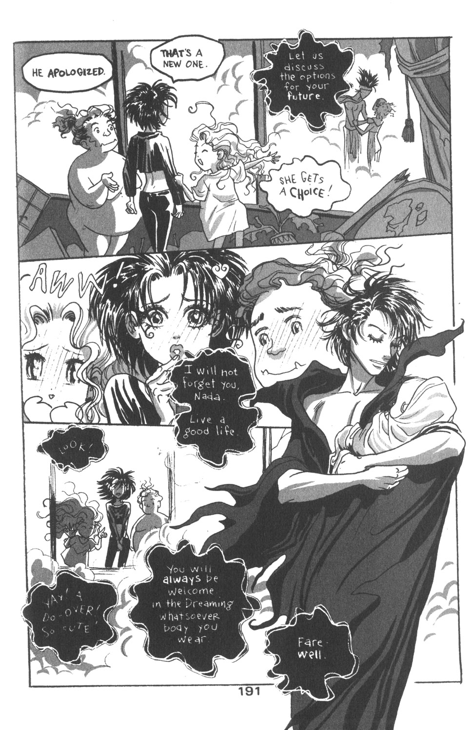 Read online Death: At Death's Door comic -  Issue # TPB - 195
