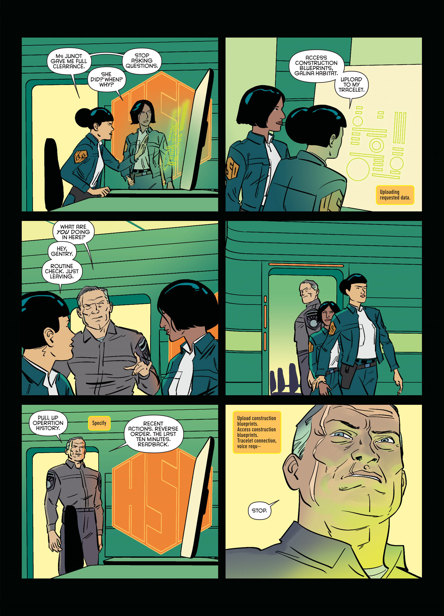 Read online Brink comic -  Issue # TPB 2 - 41