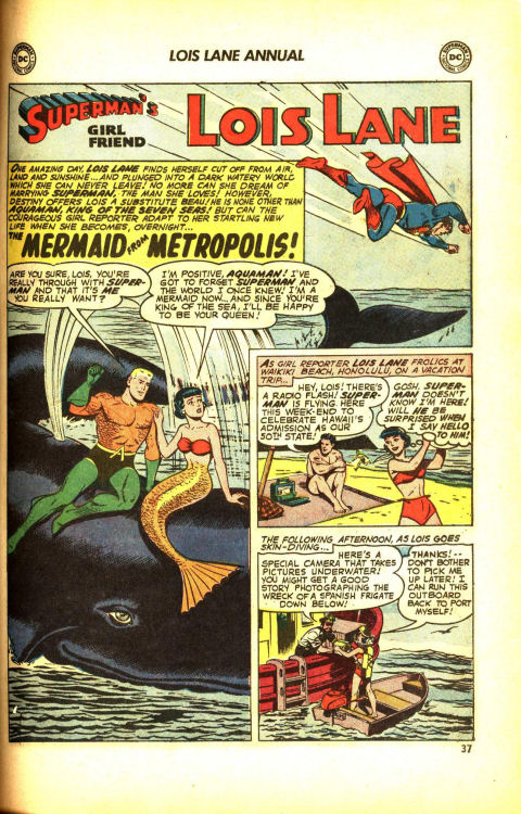 Read online Superman's Girl Friend, Lois Lane comic -  Issue # _Annual 1 - 39