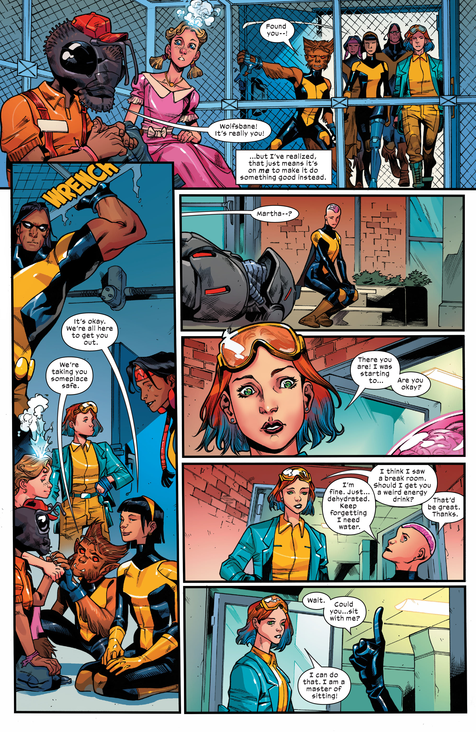 Read online New Mutants Lethal Legion comic -  Issue #1 - 5